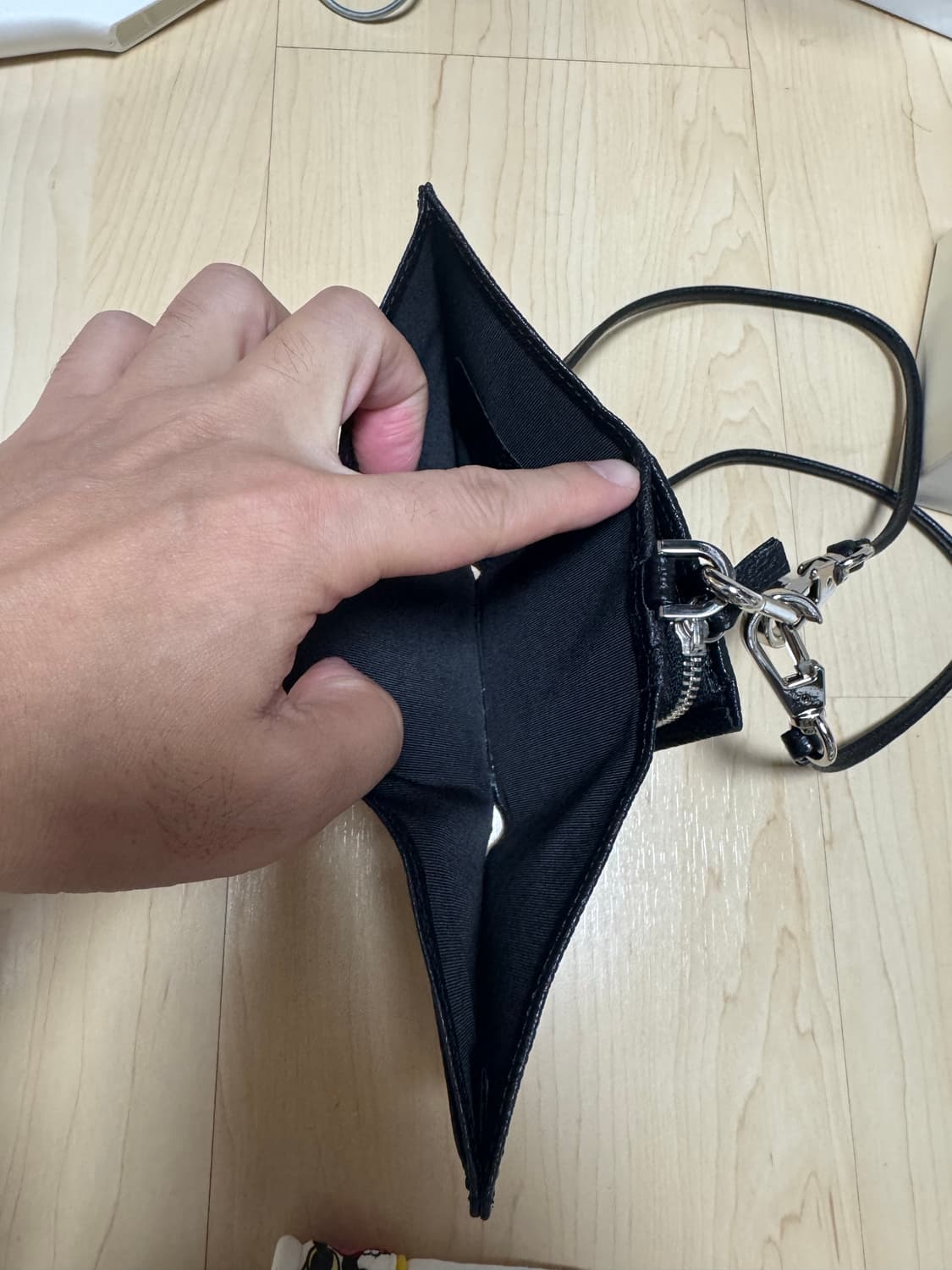 엔할리우드(n.hoolywood) 3단 지갑 상품이미지6