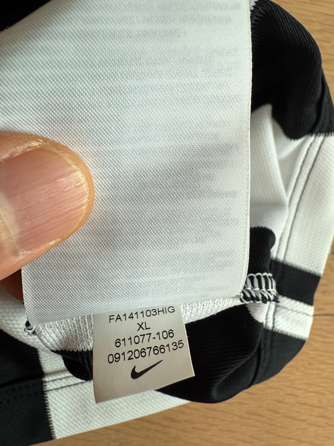 [XL] 나이키 14-15 유벤투스 juventus 홈 유니폼 저지 상품이미지5