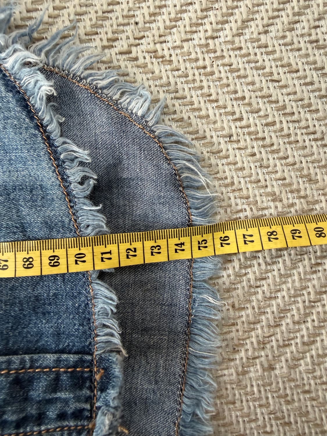 정품) 쟈딕앤볼테르 데님 자수 셔츠 자켓 XS 상품이미지10