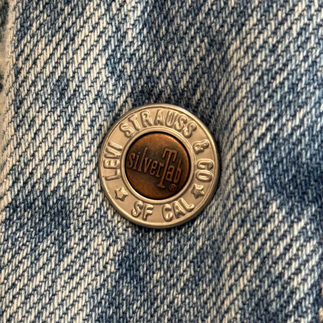 리바이스 실버탭 쉐르파 양털 데님 자켓 상품이미지4