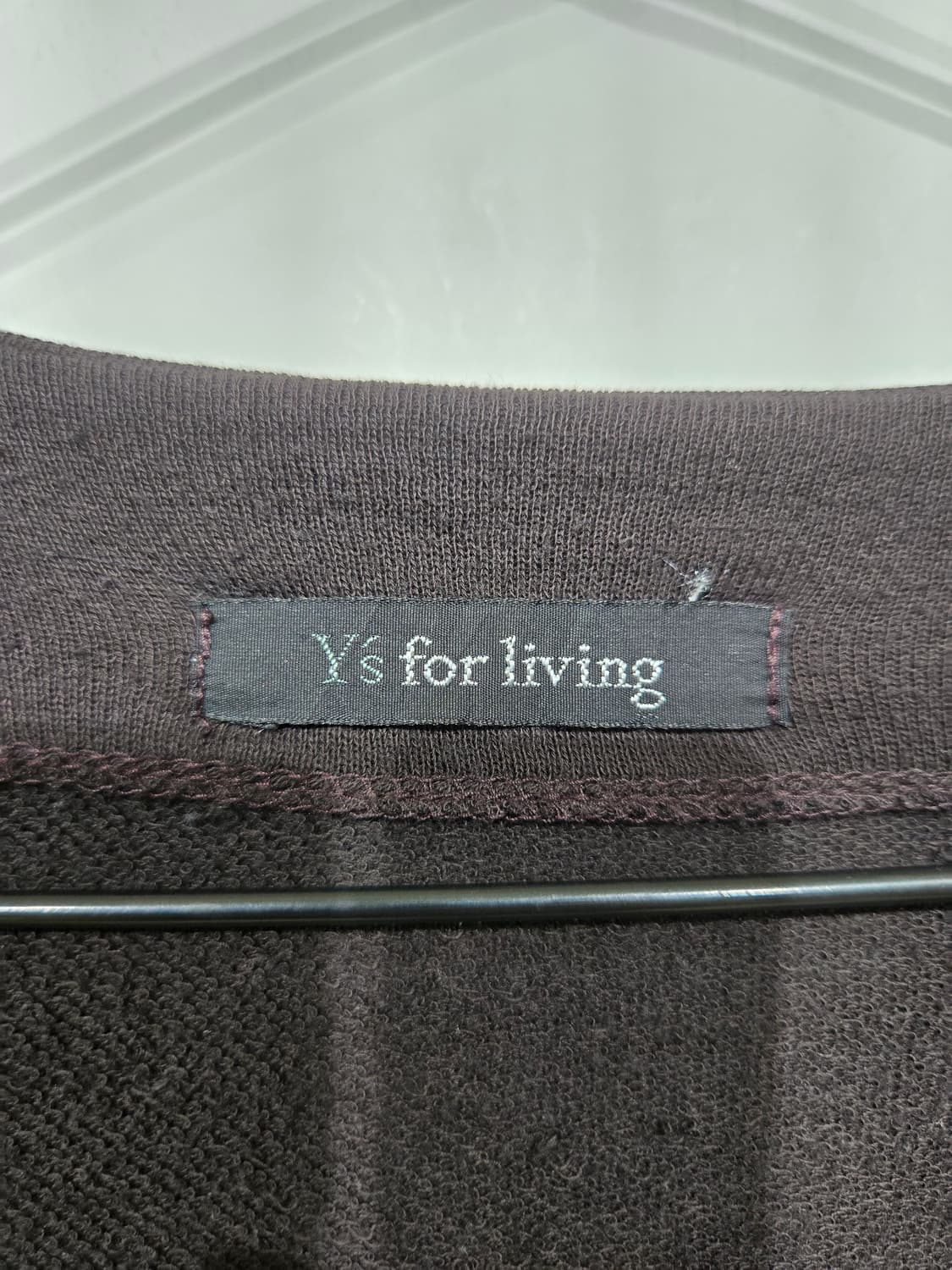 요지 야마모토 블랙 브이넥 조끼 자켓 가디건 상품이미지4