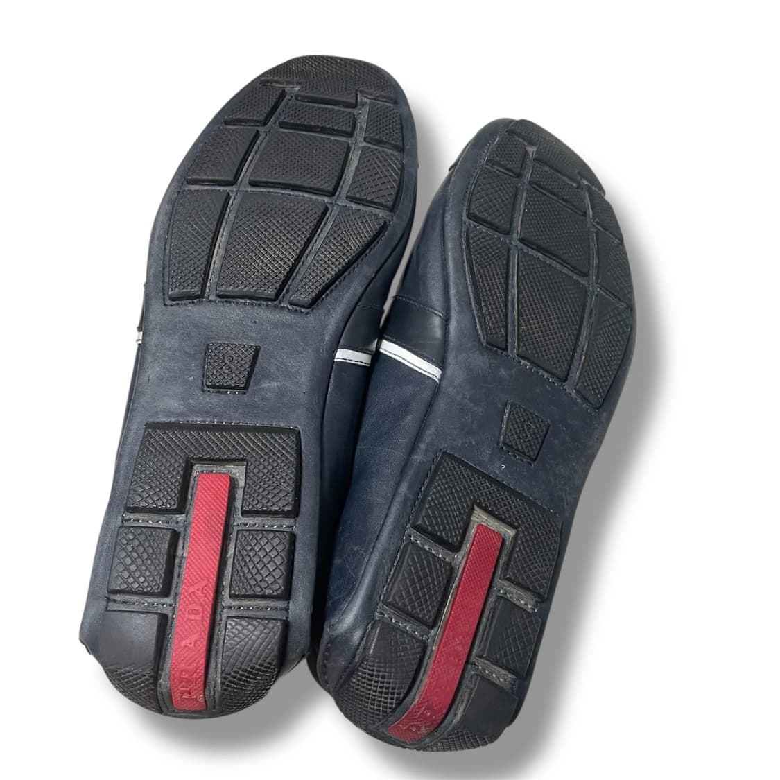 275~280) 프라다 레더 사이드 로고 스니커즈 상품이미지5