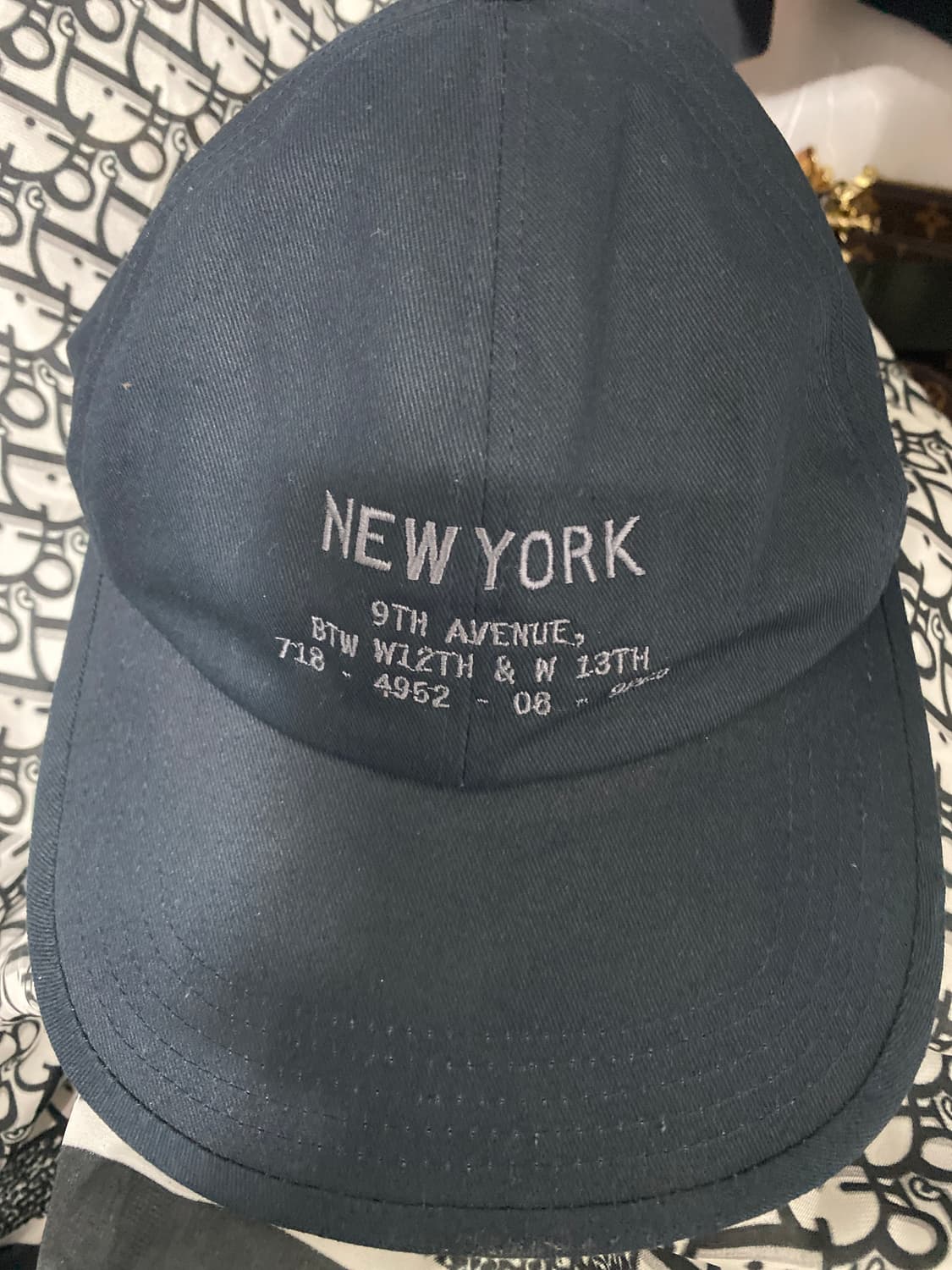 질스튜어트뉴욕 X 이그나시 몬레알 스냅백 상품이미지6