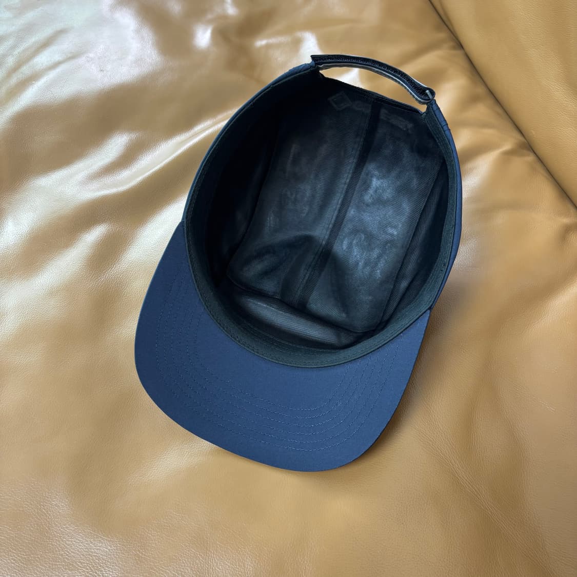 슈프림 캠프캡 모자 박스로고 25ss 고어텍스 네이비 상품이미지7