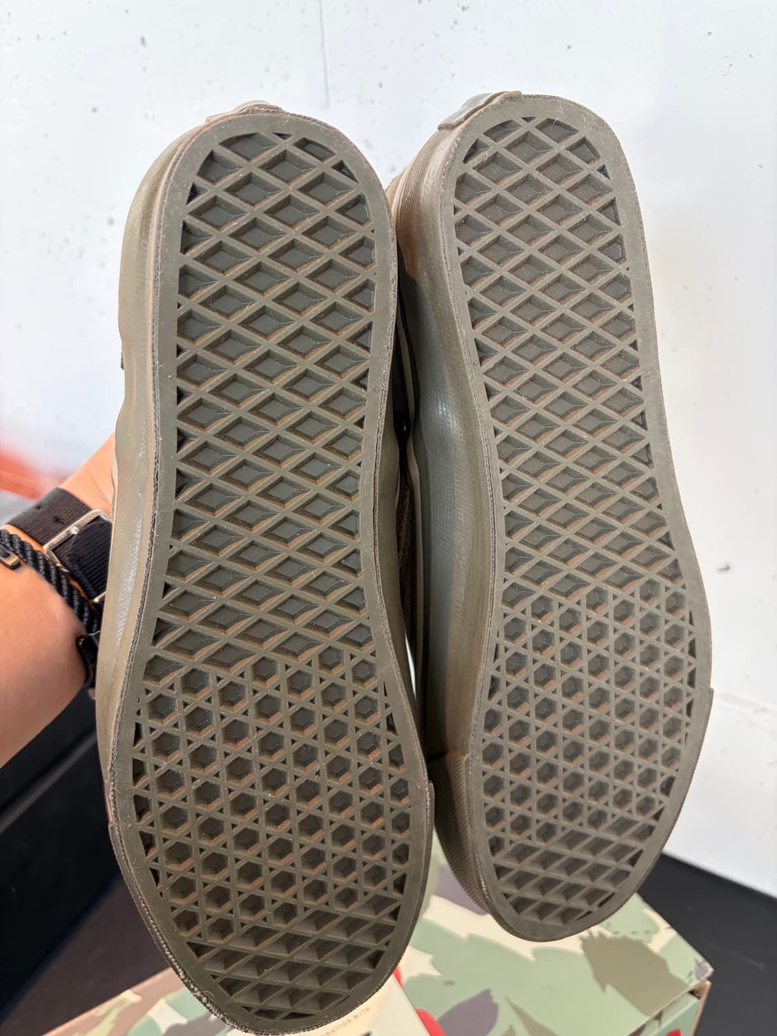 나이젤카본 반스 슬립온 260 신품 상품이미지5