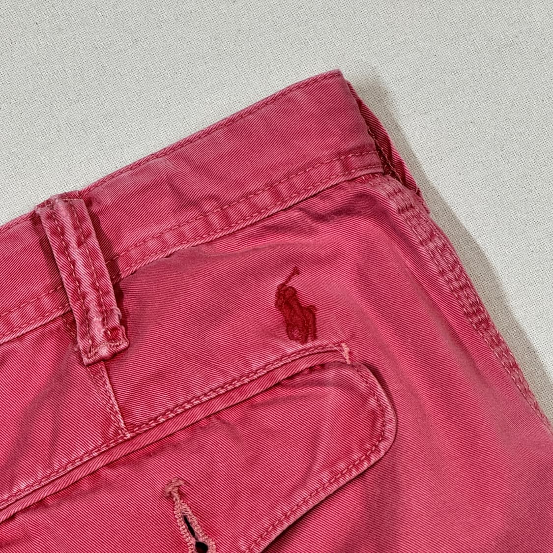 35inch) 폴로 랄프로렌 클래식 면 반바지 핑크 상품이미지3