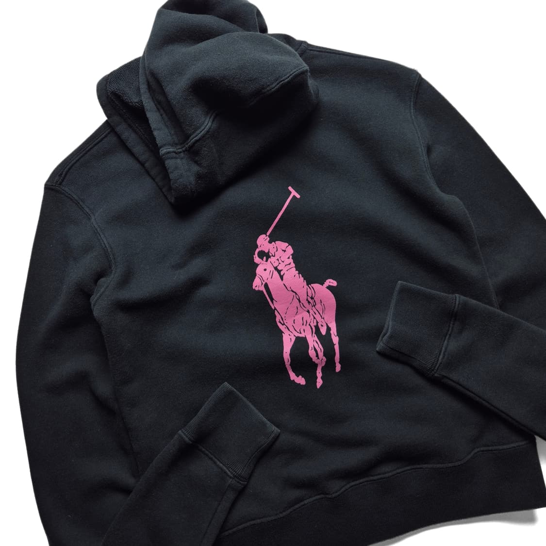 [XS] 폴로 랄프로렌 핑크 빅포니 후드집업 상품이미지1