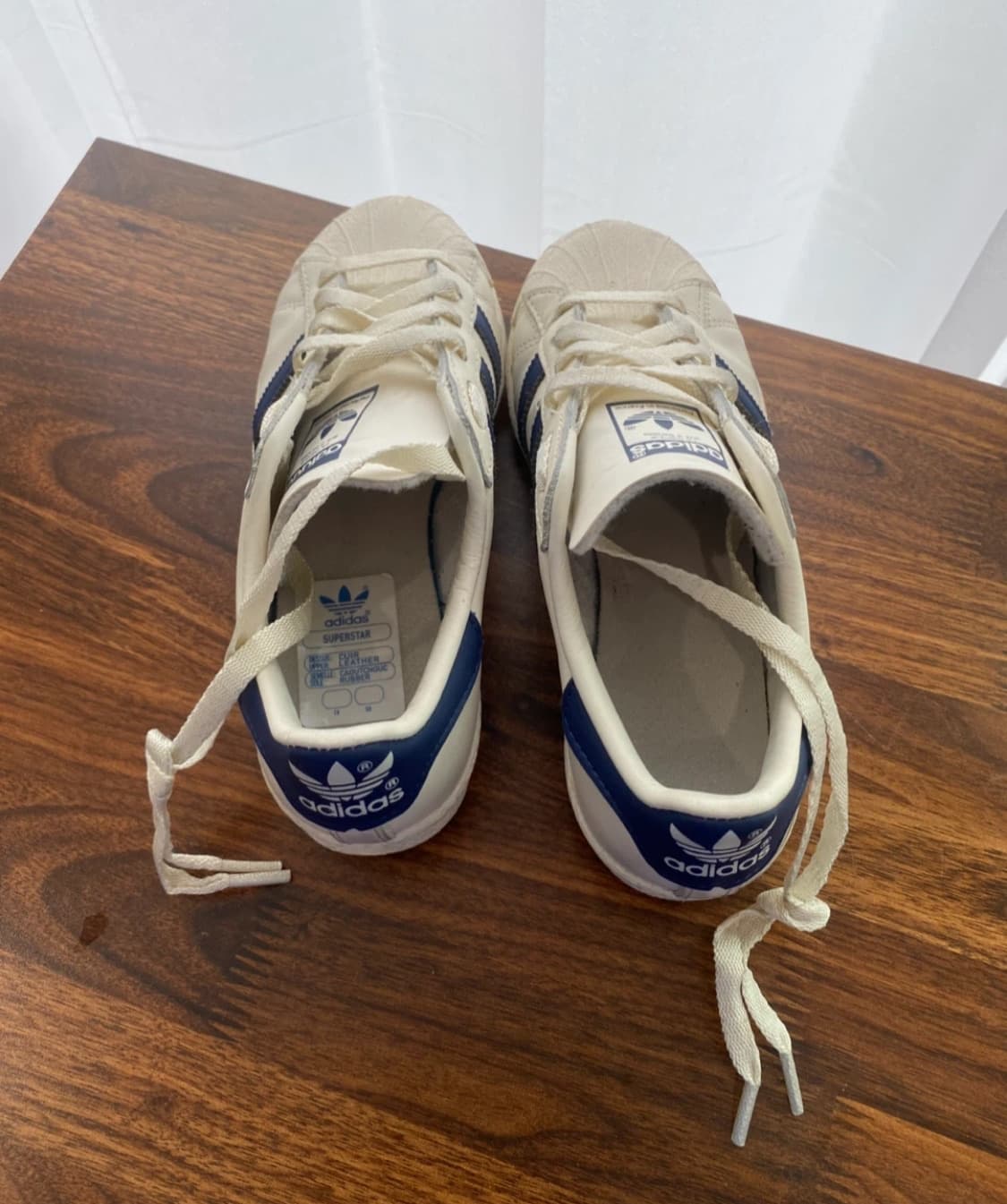 아디다스 슈퍼스타 흰남 225 상품이미지2