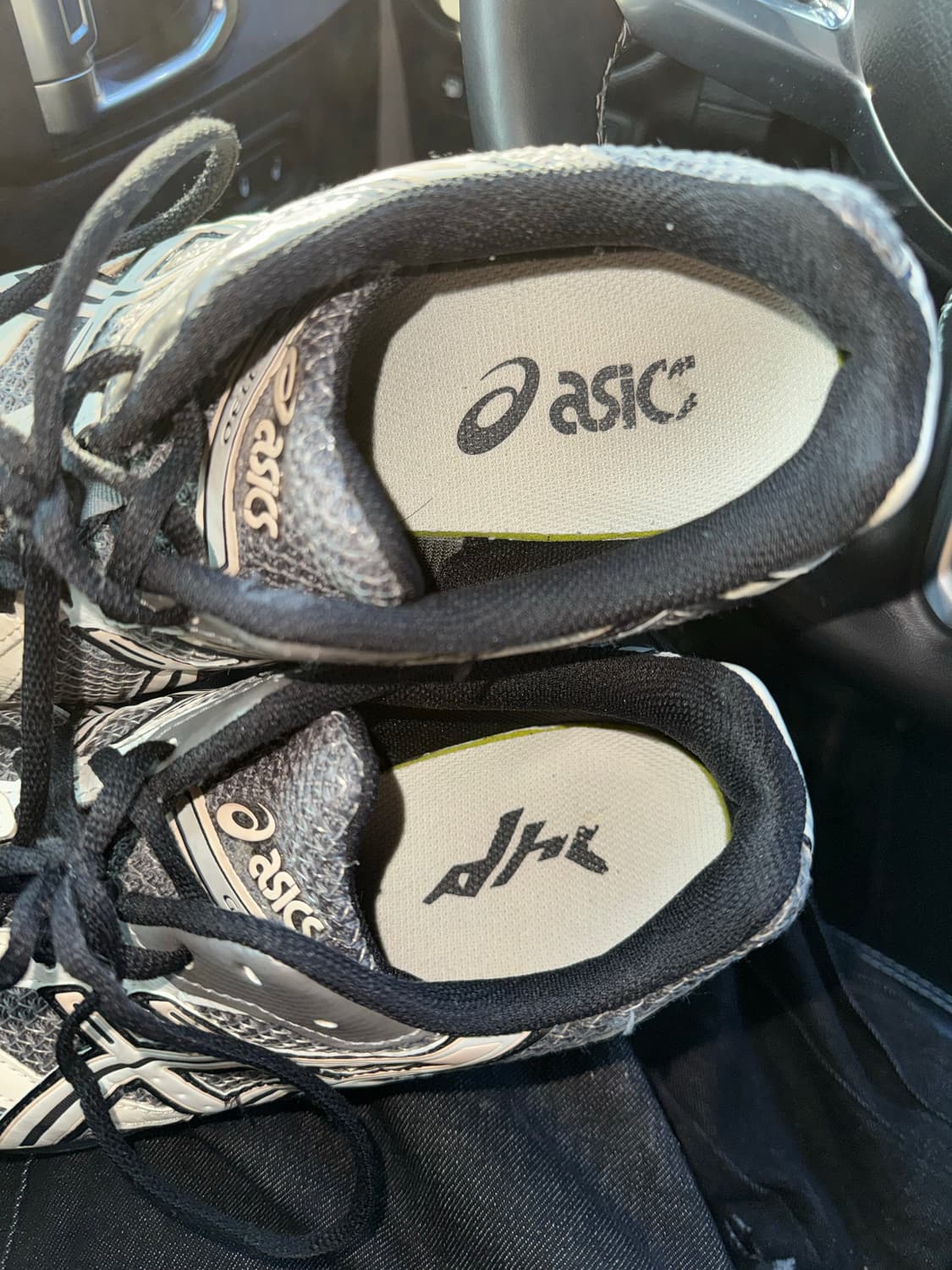 아식스 i4p 젤 1130 밍크 글레이셔 그레이 270 상품이미지3