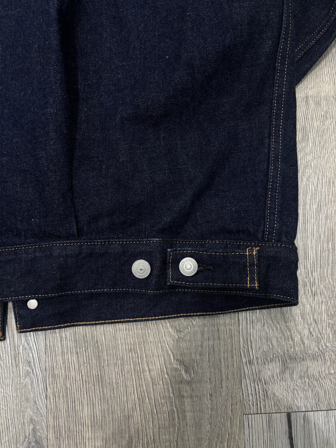 [42] 오디너리핏츠 타입2 데님 자켓 원워시 상품이미지9