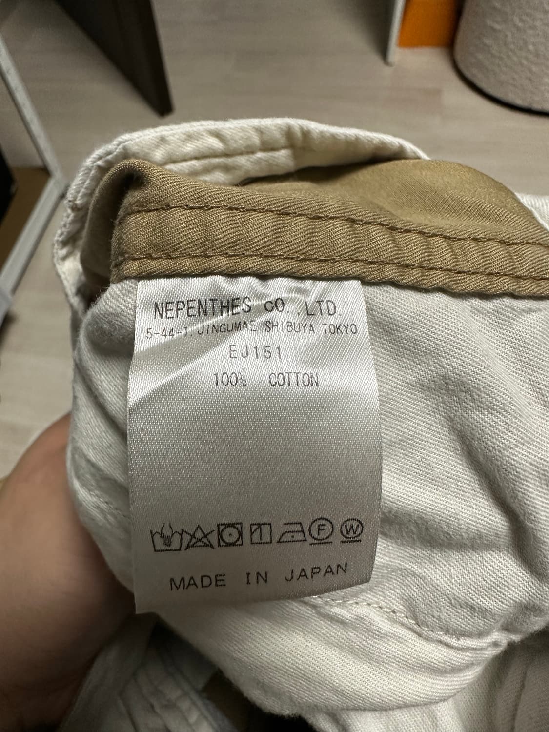 니들스 hd 팬츠 m사이즈 베이지 상품이미지5