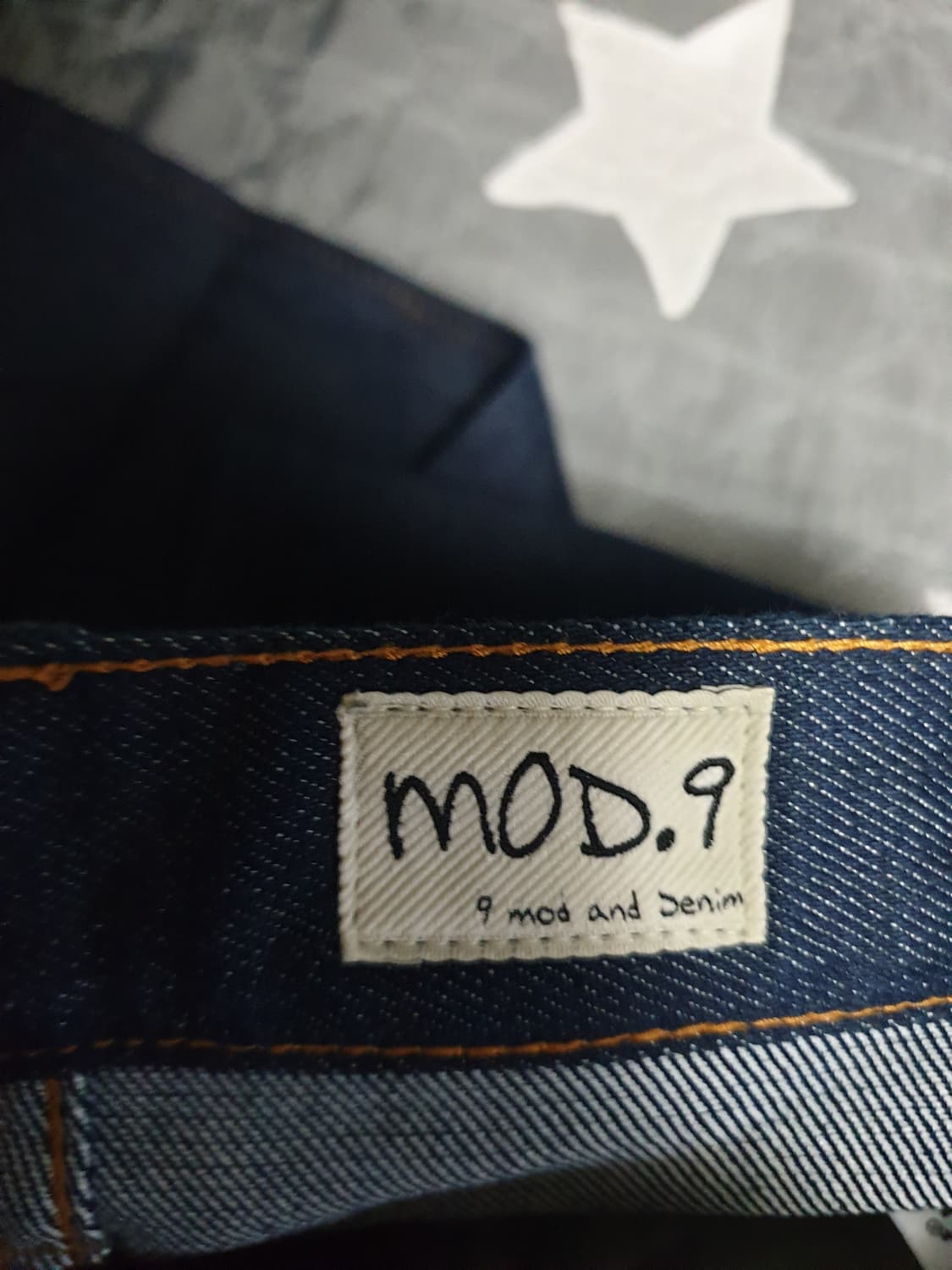 모드나인 MOD2 스판 생지 데님팬츠 (28) 상품이미지5