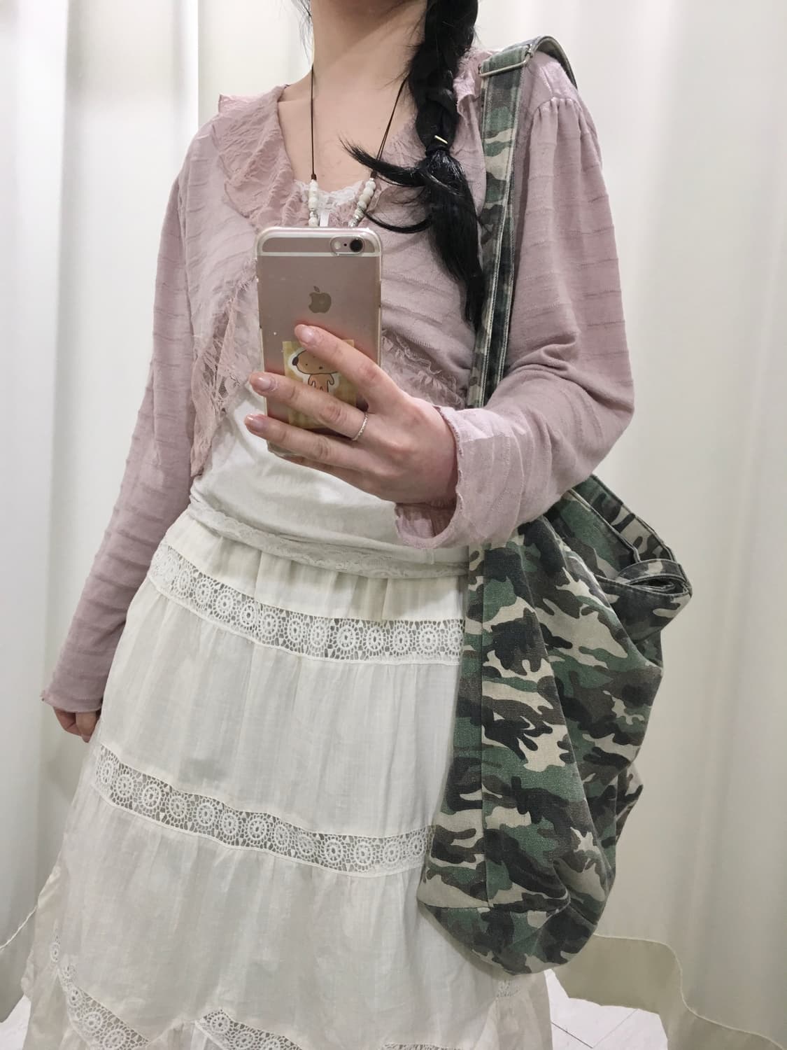 timethy lace cardigan 상품이미지3