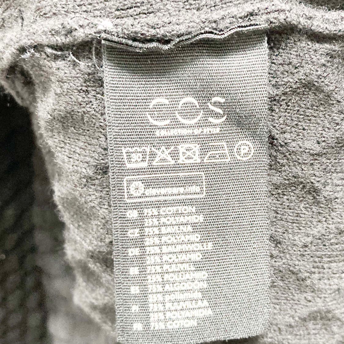 코스 COS 정품 여성롱가디건 90  상품이미지5