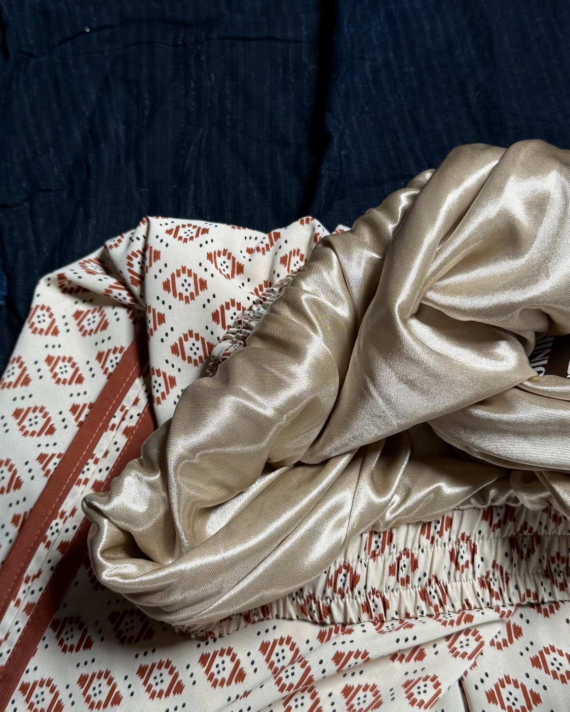 퍼블룩스 by 프릭스스토어 지오매트릭 패턴 이지 팬츠 F 상품이미지4