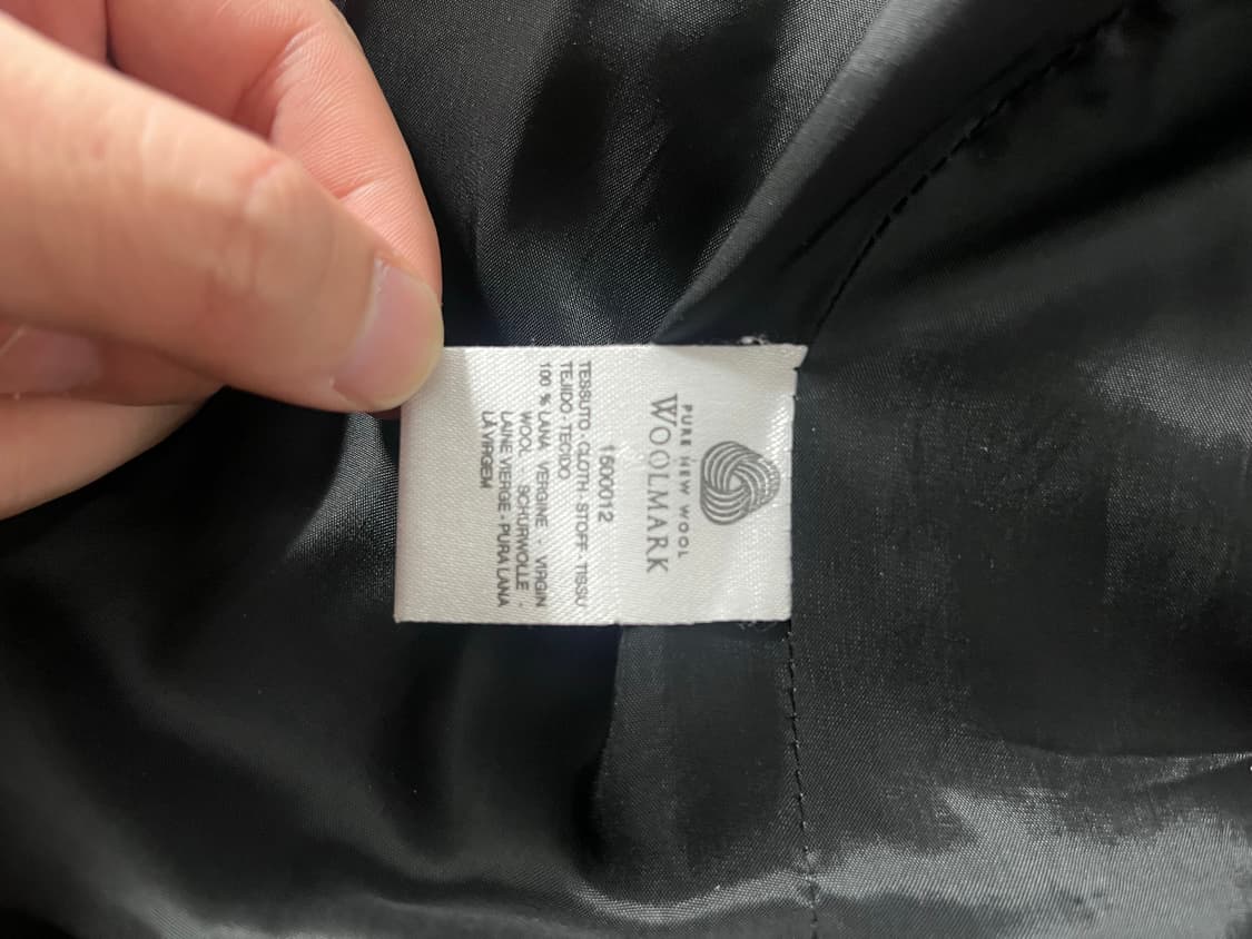 막스마라 클래식 블랙 블레이저 S 상품이미지4