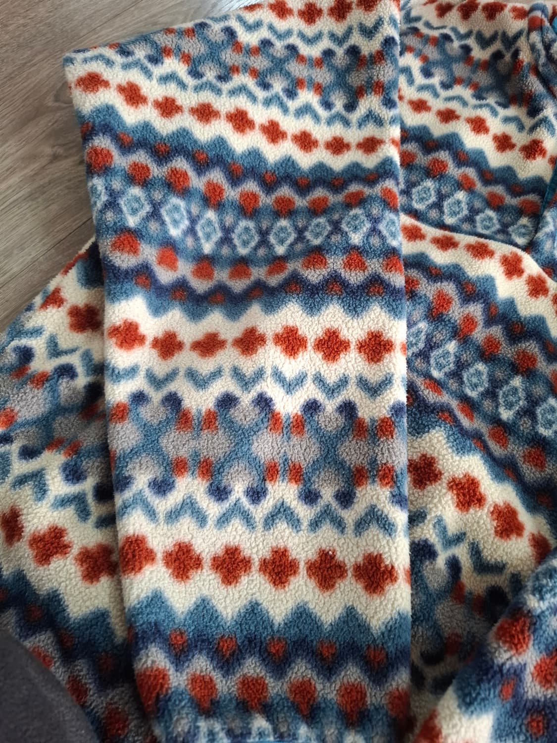 L 파타고니아 신칠라 아즈텍 패턴 플리스 풀오버 상품이미지5