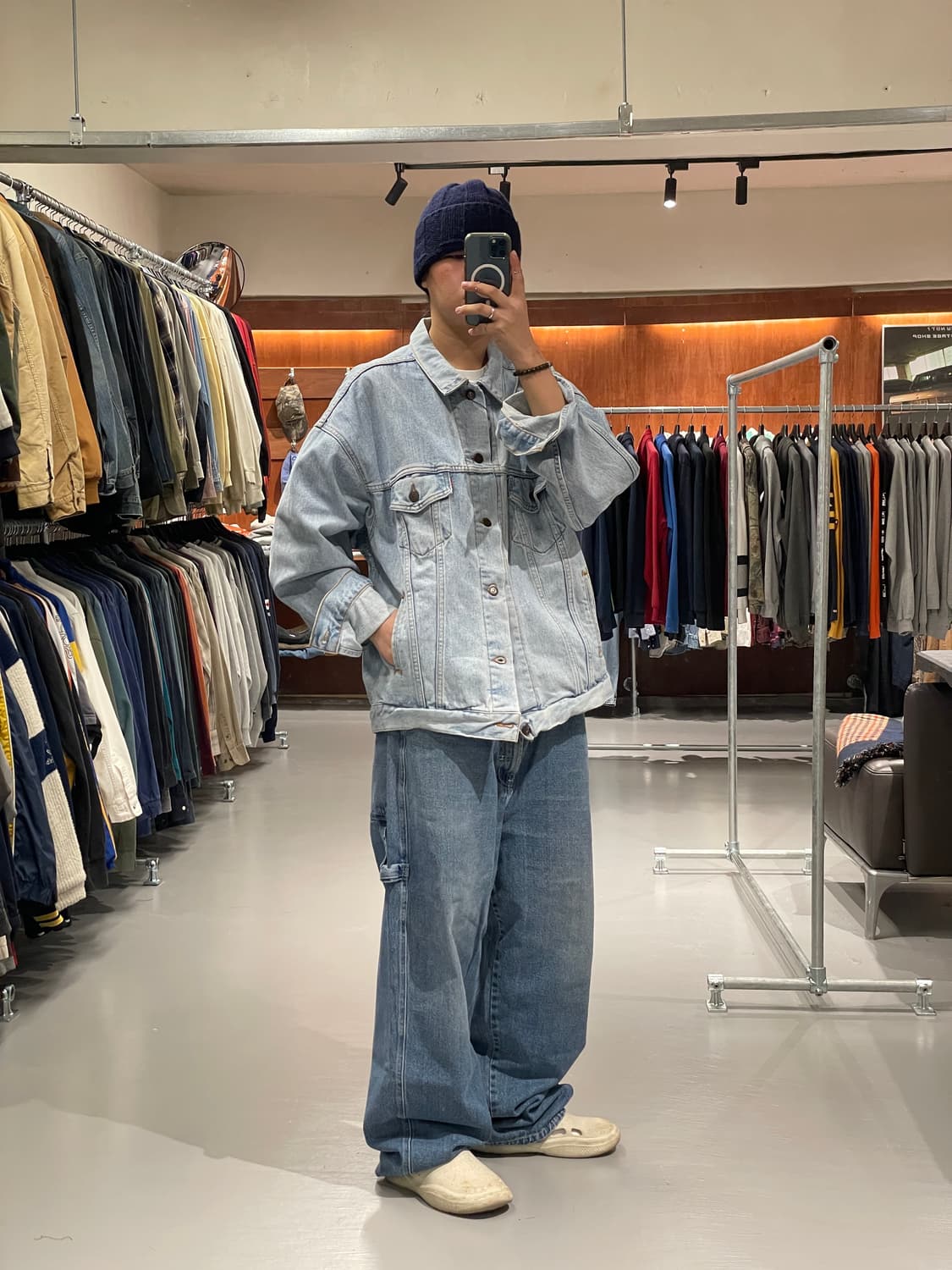 90s 리바이스 데님 자켓 상품이미지1