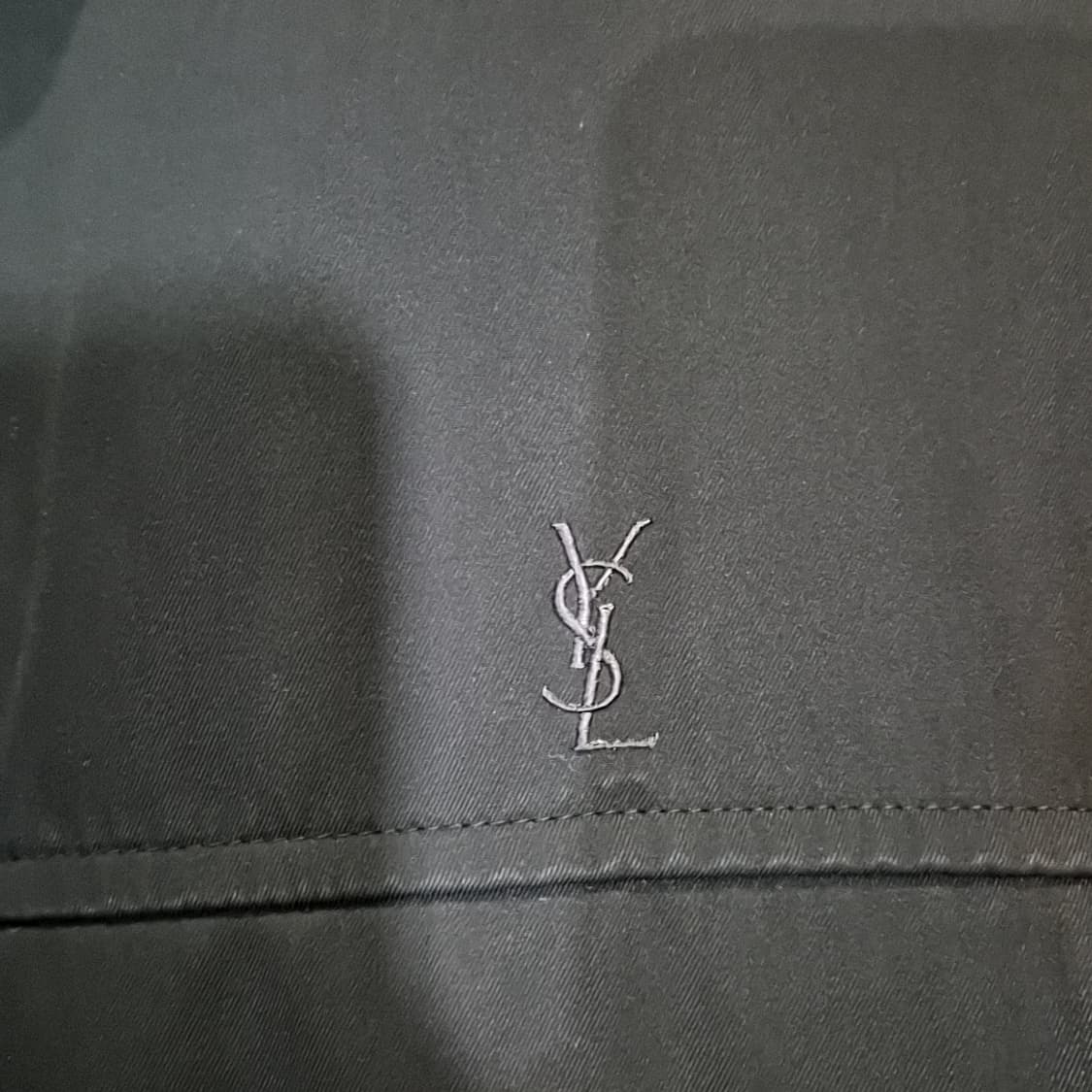 Yves Saint Laurent 입생로랑 YSL자수 하프 자켓 상품이미지3