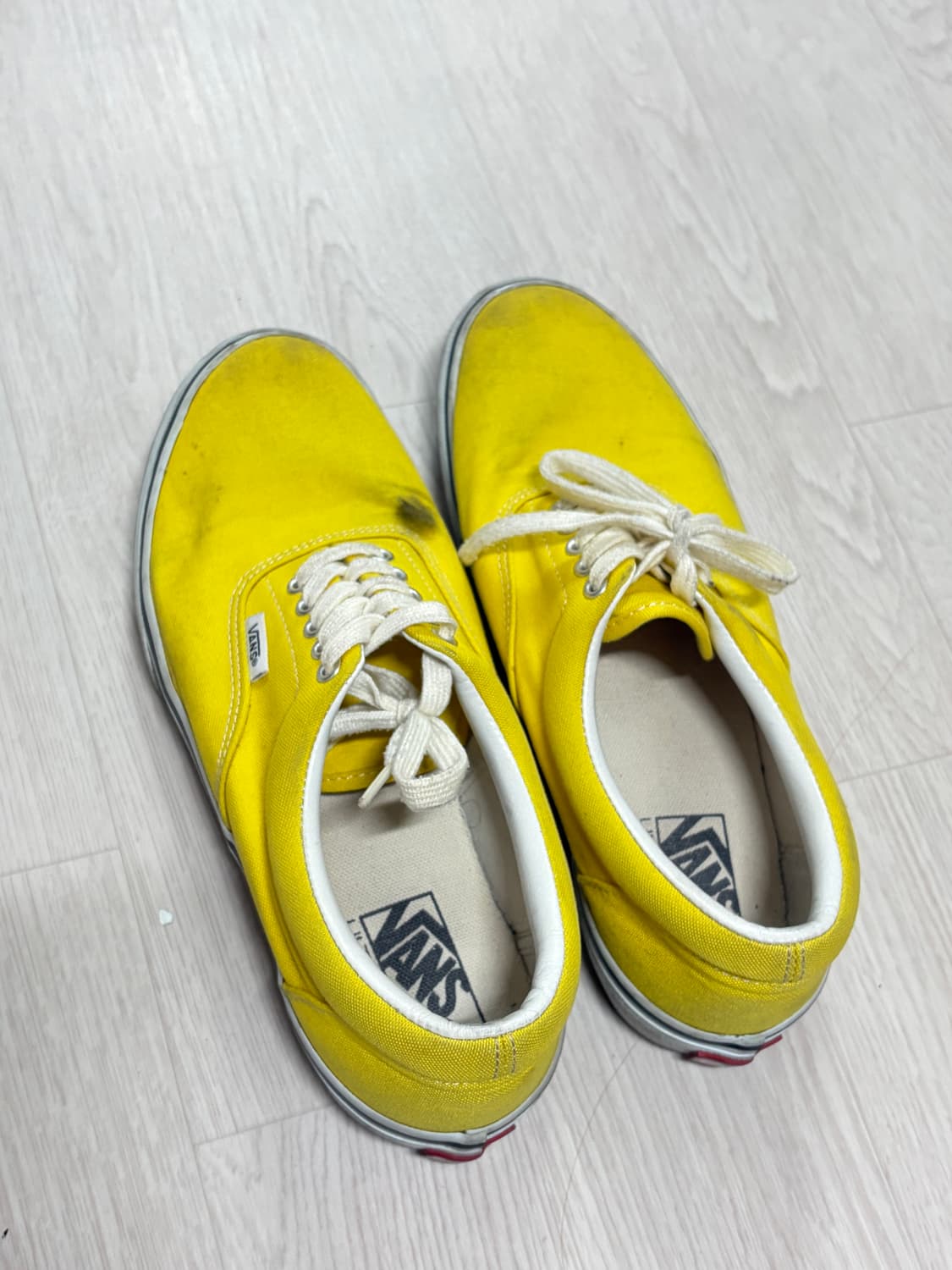 반스 에라 사이버 옐로우 260 상품이미지2