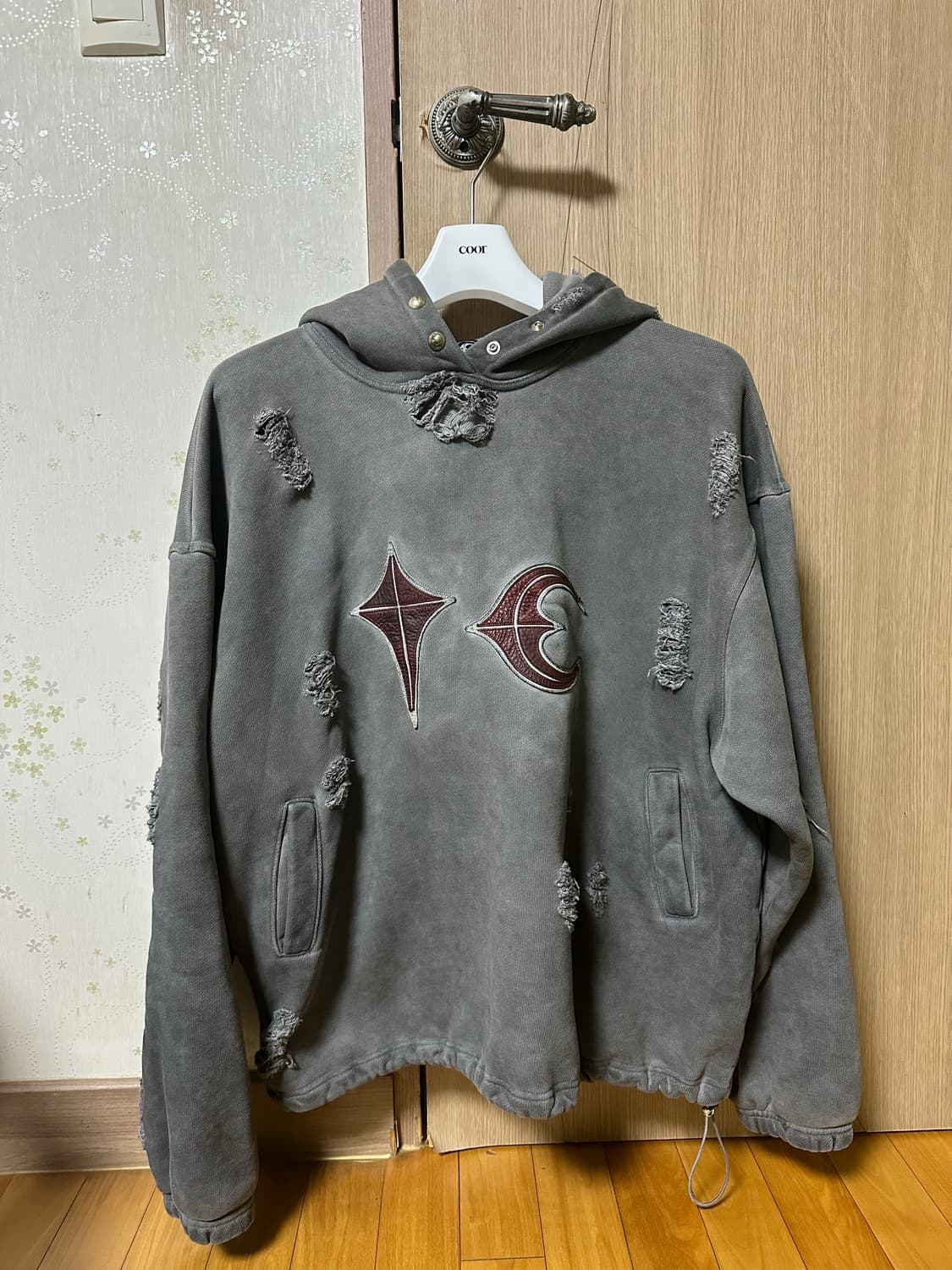 떠그 클럽 락 후디 상품이미지2