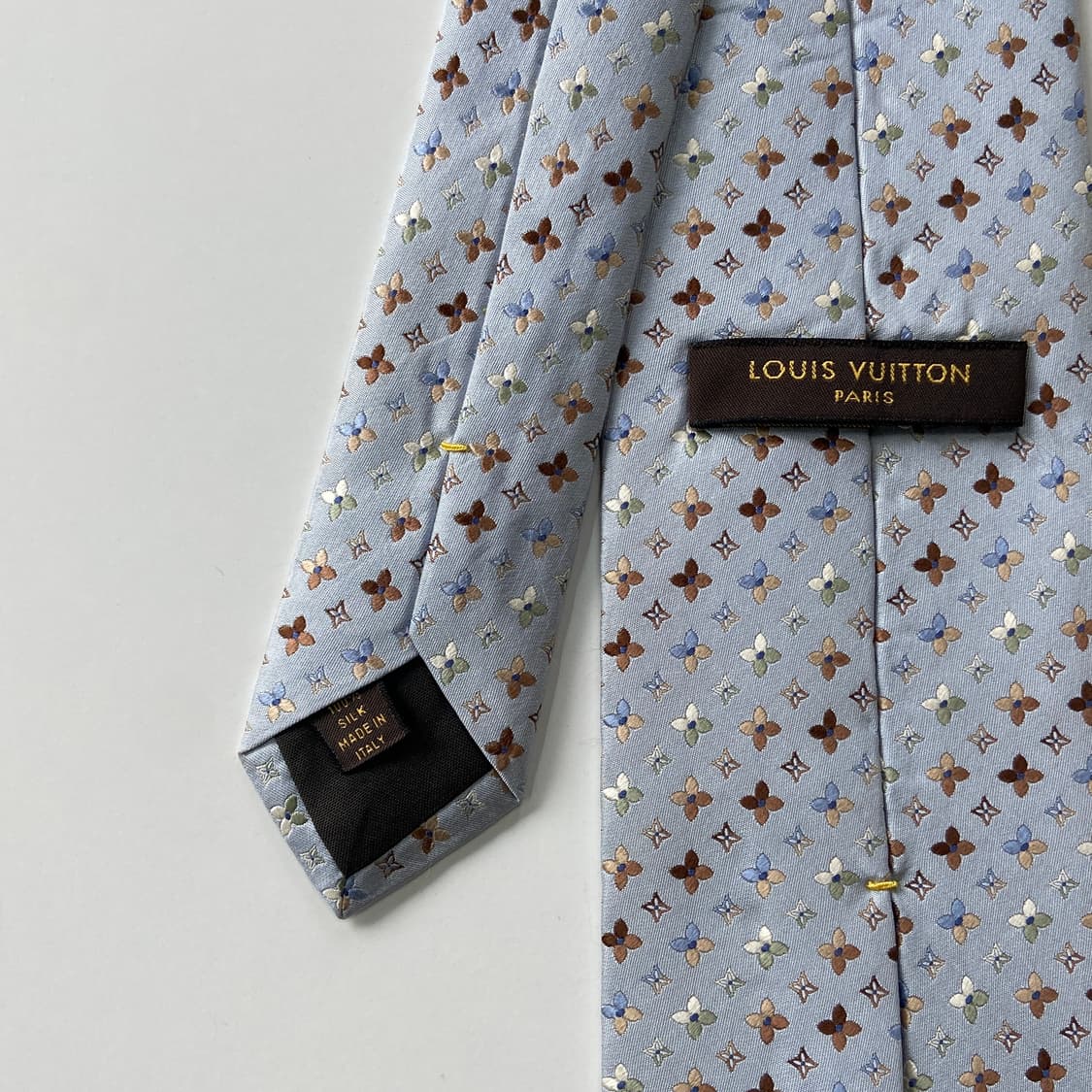 루이비통 (LOUIS VUITTON) 모노그램 명품 정품 넥타이 상품이미지5