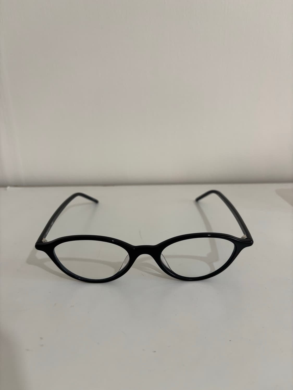 오르오르 로우클래식 안경 블랙 상품이미지3