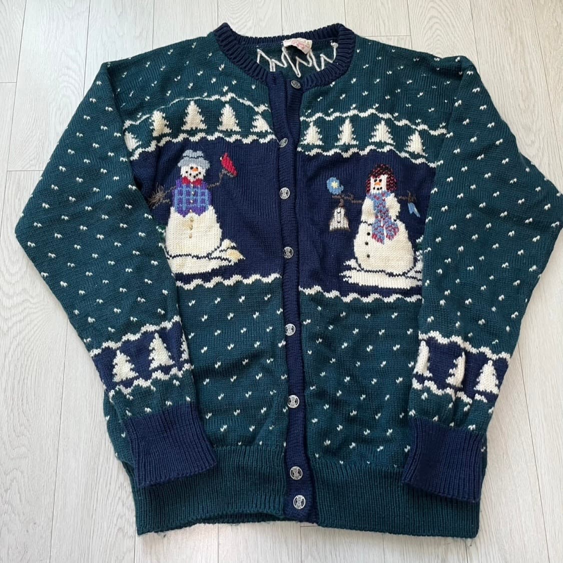 크리스마스 스웨터 (니트 가디건) 상품이미지1