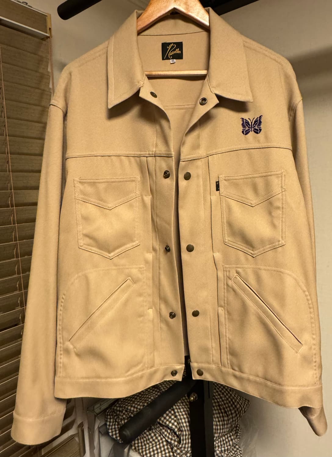 니들스 페니 진 폴리 트윌 자켓 베이지 xl 사이즈 상품이미지3