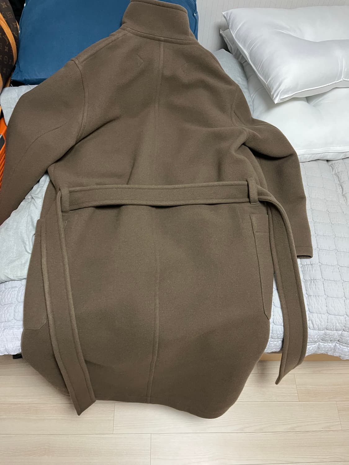 Lemaire 랩코트 다크스쿼럴 s 상품이미지3