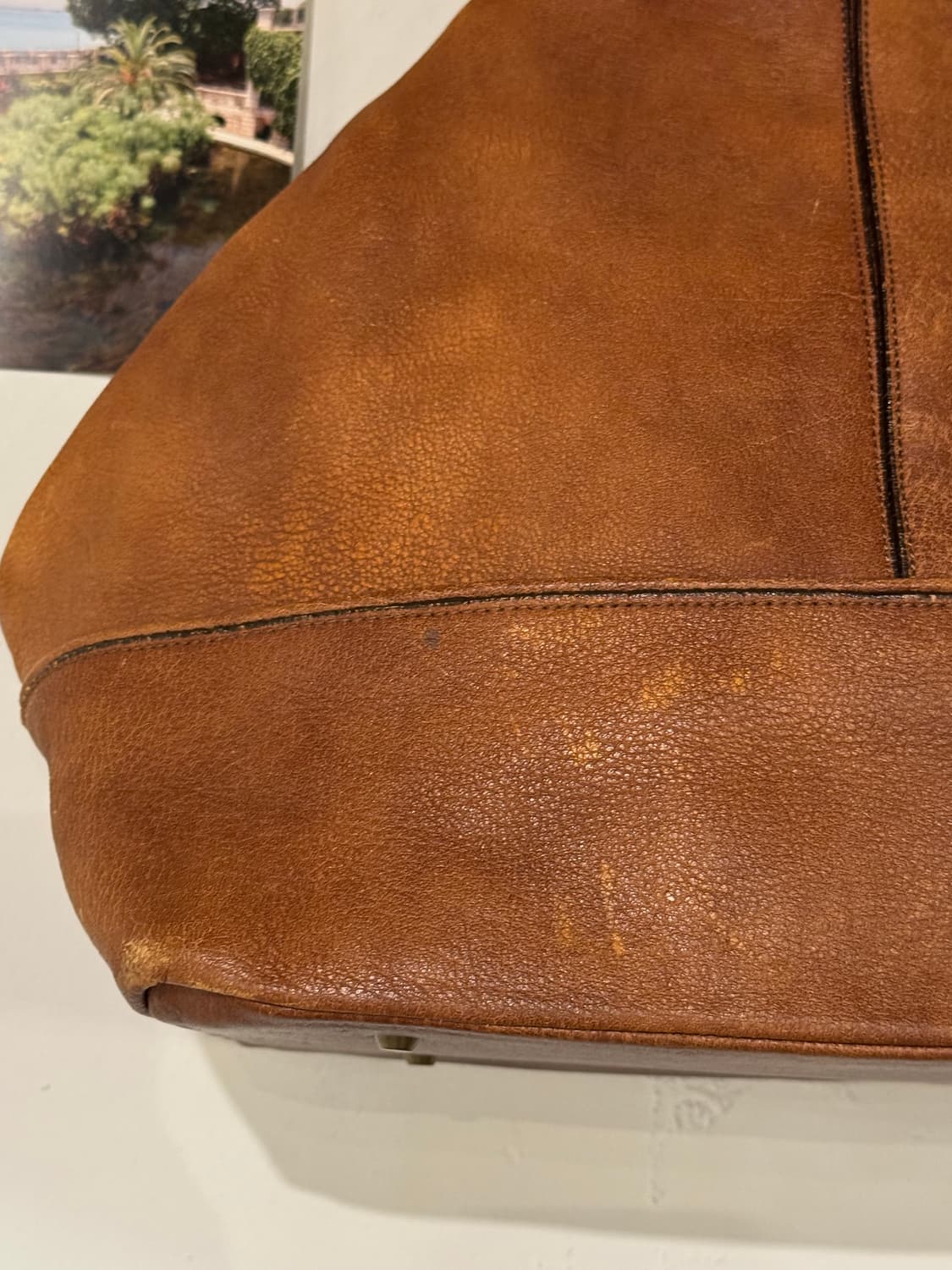 가죽 토트백 상품이미지7