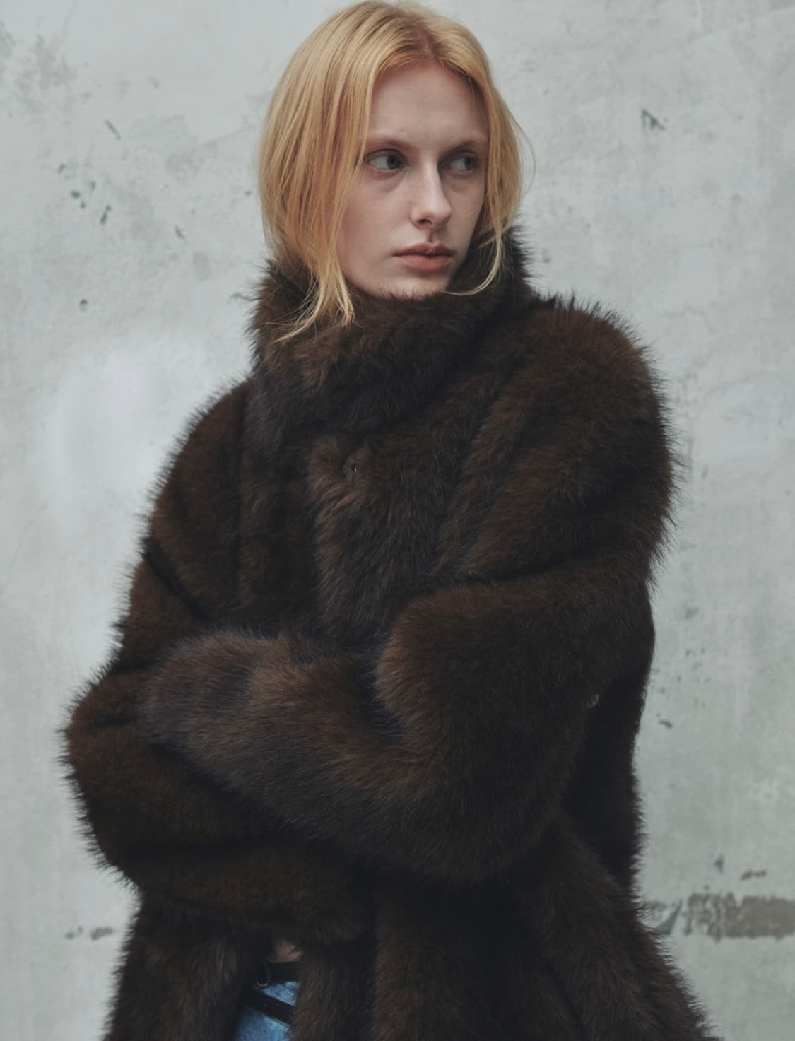 프롬웨얼 퍼자켓 브라운 상품이미지2