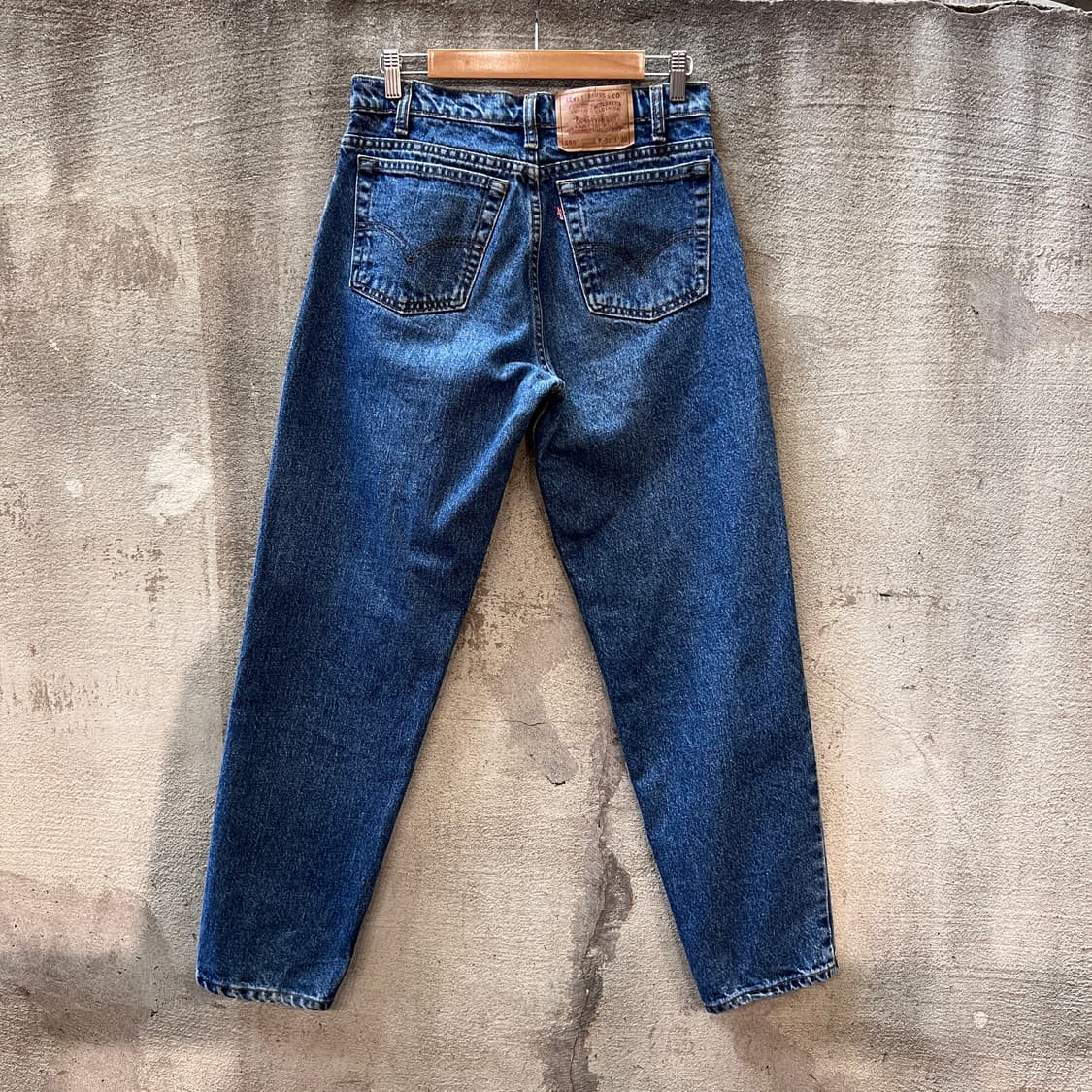 90‘s 리바이스 550 릴렉스핏 테이퍼드 데님 상품이미지2
