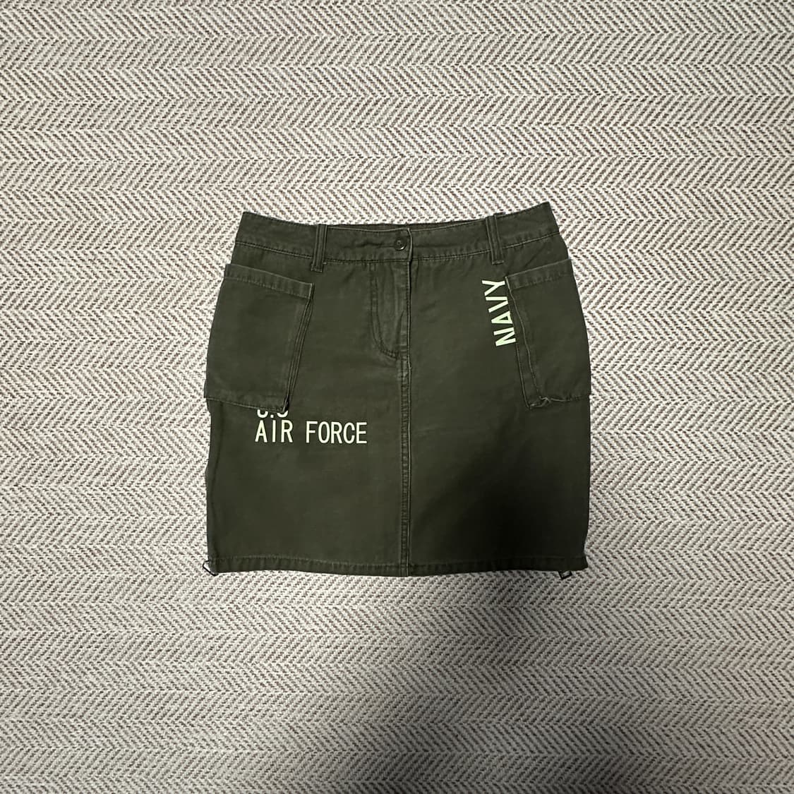 AVIREX p44 monkey military skirt 상품이미지1