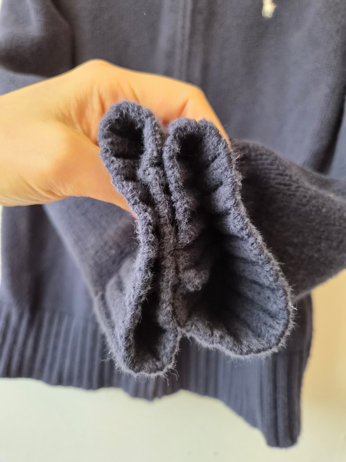 폴로랄프로렌 키즈 니트집업가디건 M(10-12) 상품이미지6