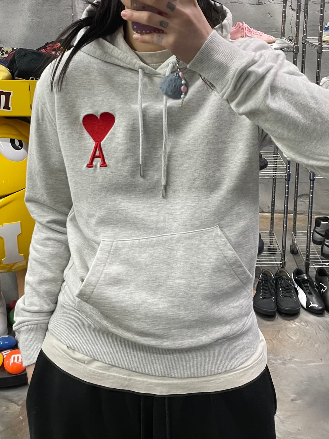 Ami 드 코에르 스웻후드 상품이미지8