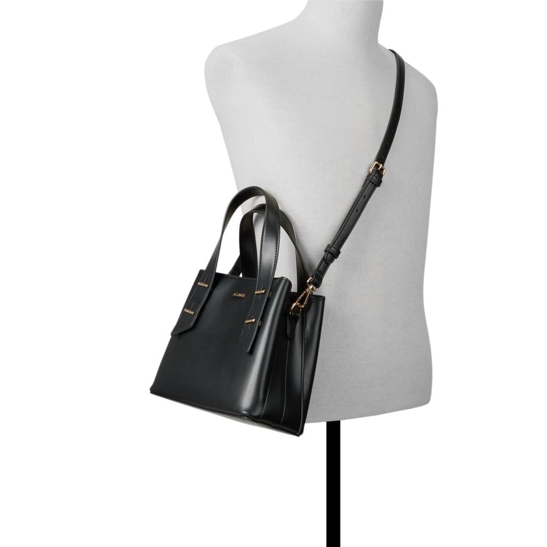 (새상품) 알도 제리나 사첼 백 토트백 겸 크로스백 블랙 상품이미지9