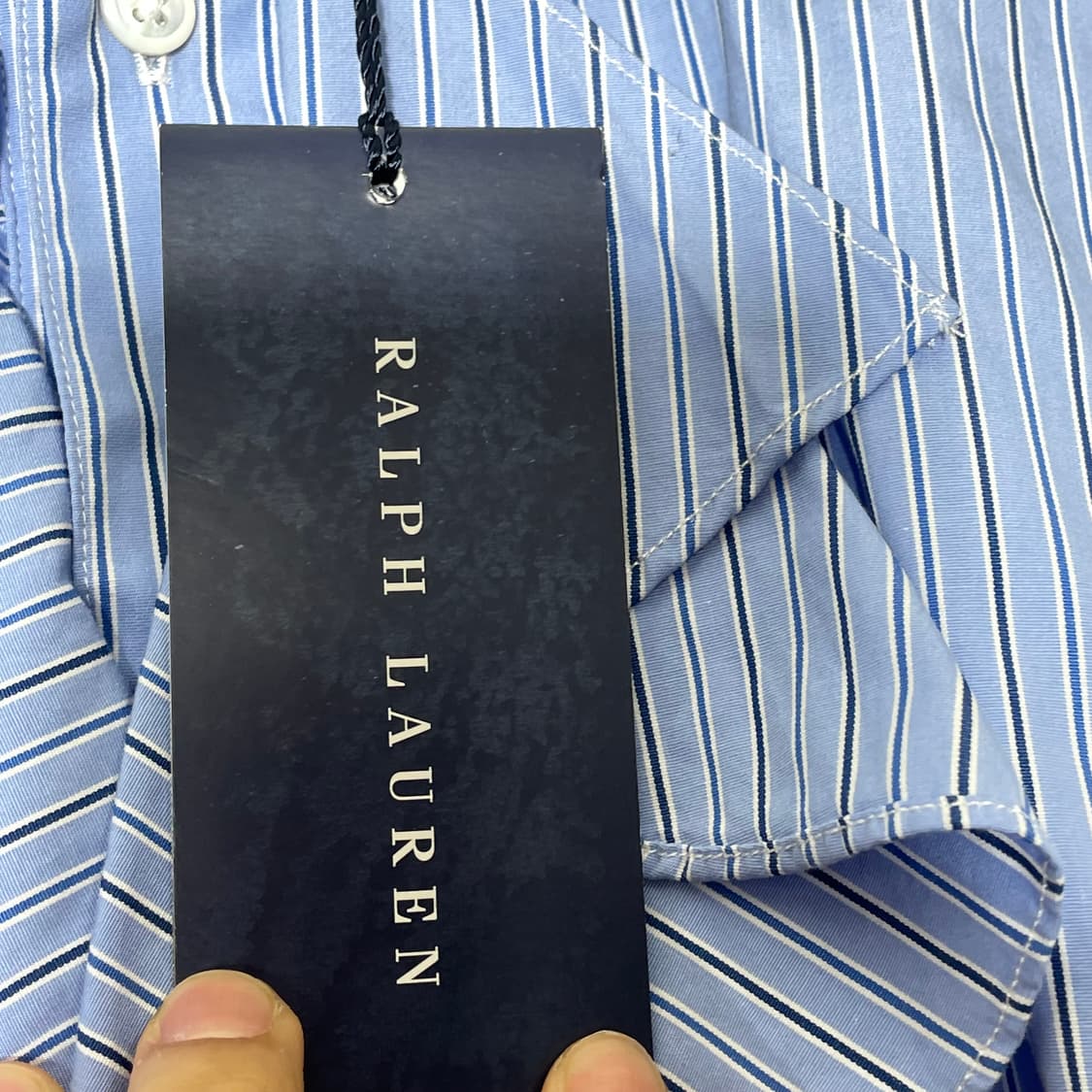 랄프로렌 프릴 셔츠 S (데드스탁)  상품이미지4