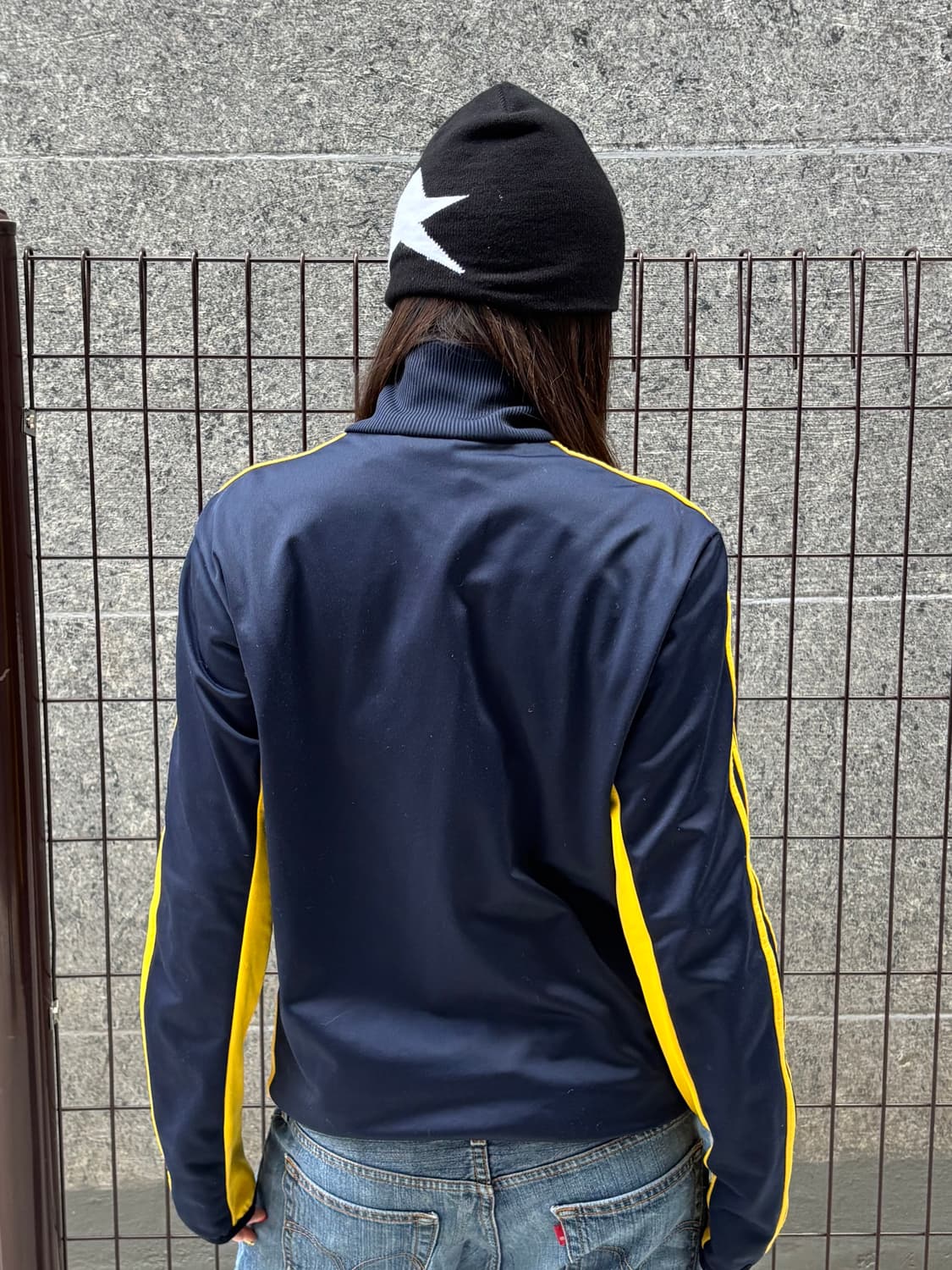 아디다스 네이비 트랙탑 상품이미지5