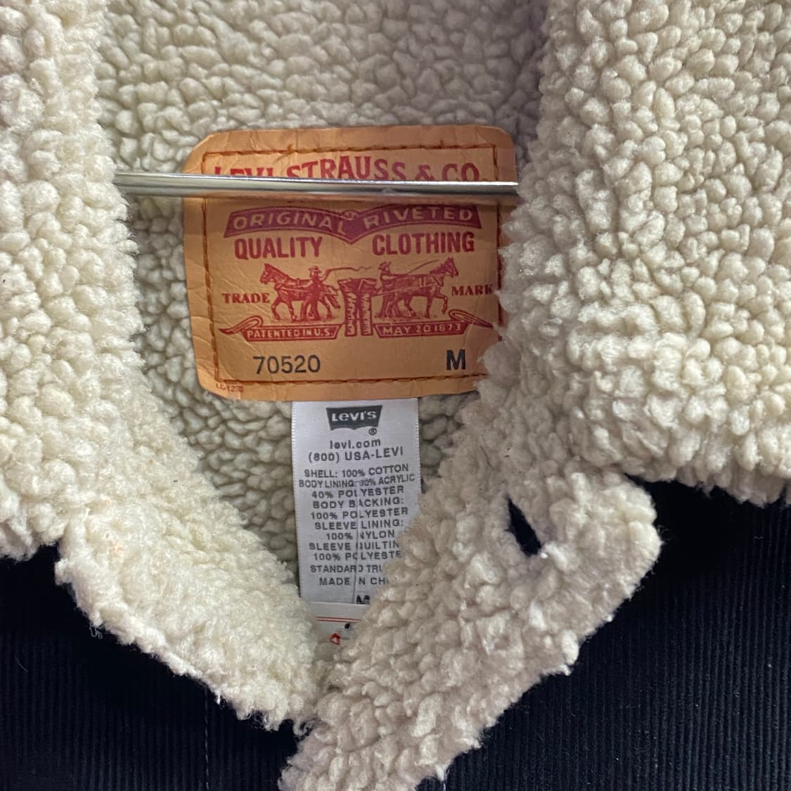 리바이스 코듀로이 쉐르파 자켓 B3304 상품이미지3