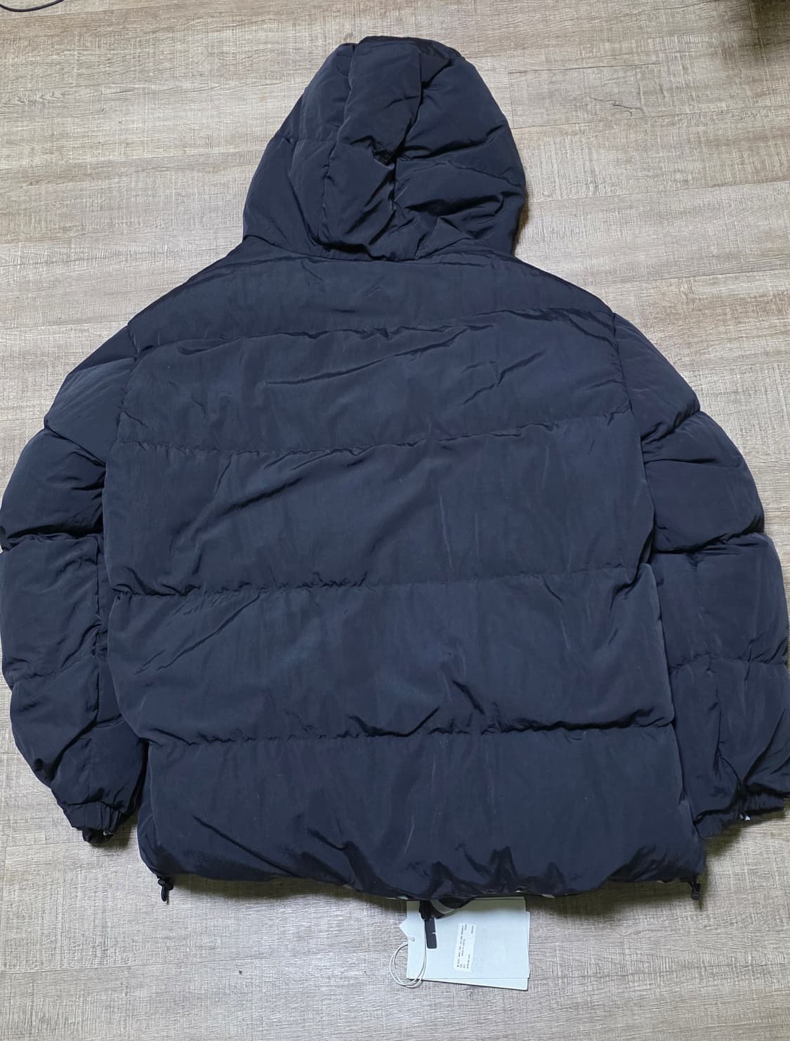 (새상품)버버리 리버서블 스너그 패딩 리버시블 2xl 정품 상품이미지6