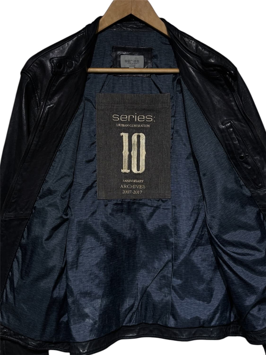 시리즈 가죽자켓  상품이미지8