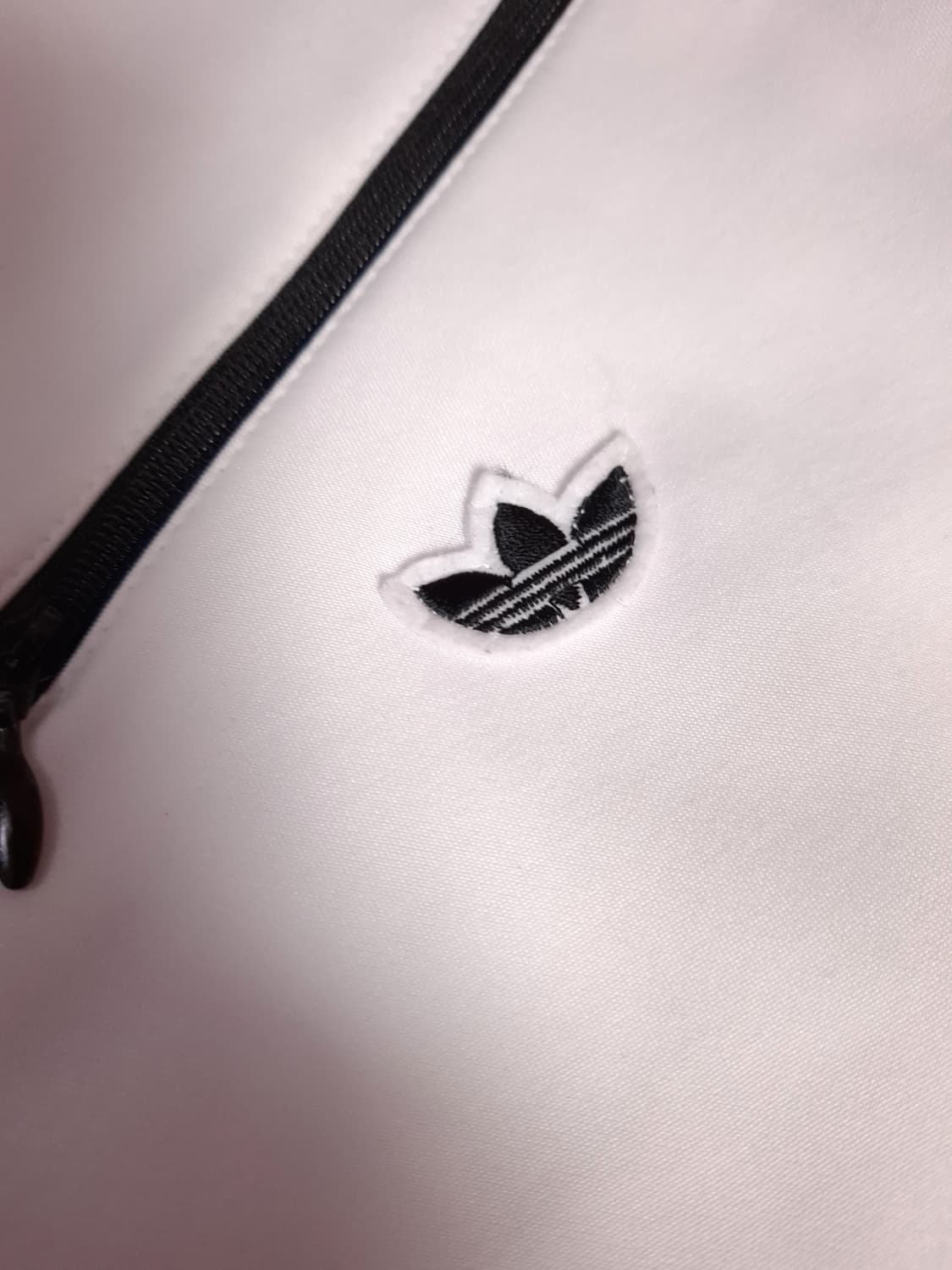 새제품 오리지날 아디다스 산레모 굿이어 화이트 져지 상품이미지4