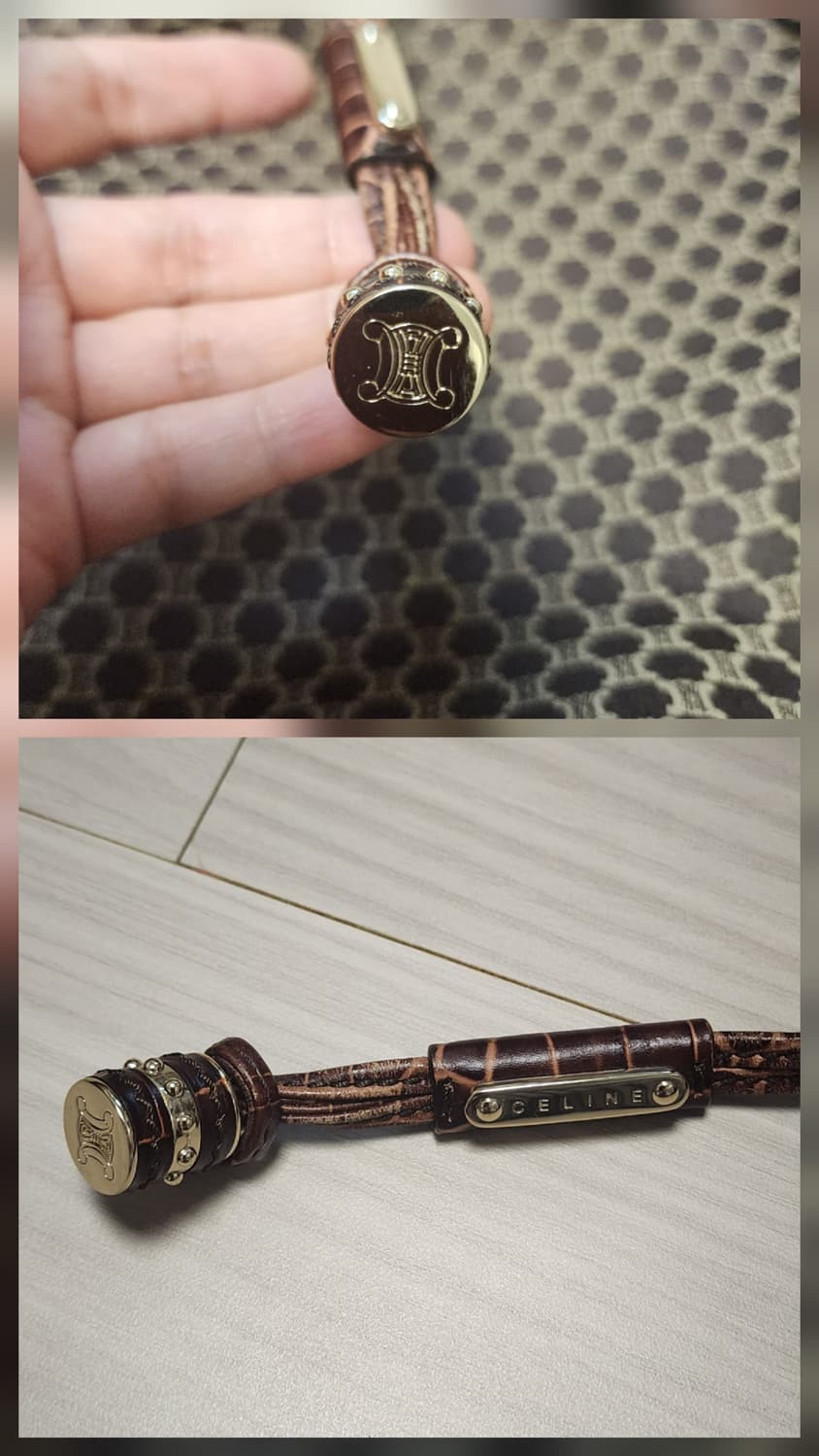 셀린느 블라종 비터스읫 토트백 숄더백 상품이미지7
