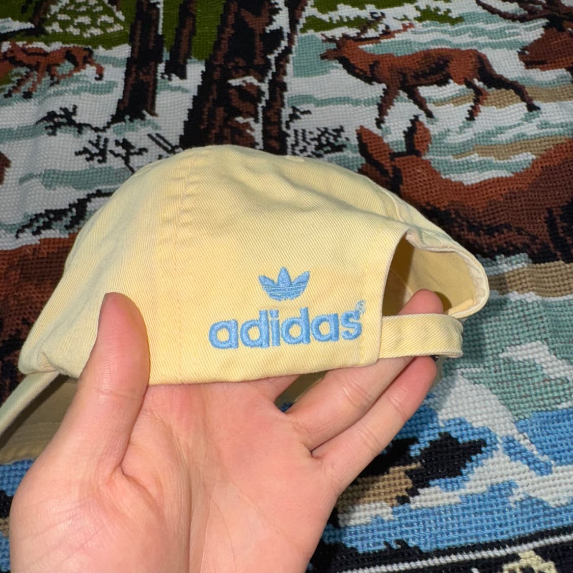 아디다스 파이어버드  데미지 볼캡 상품이미지6