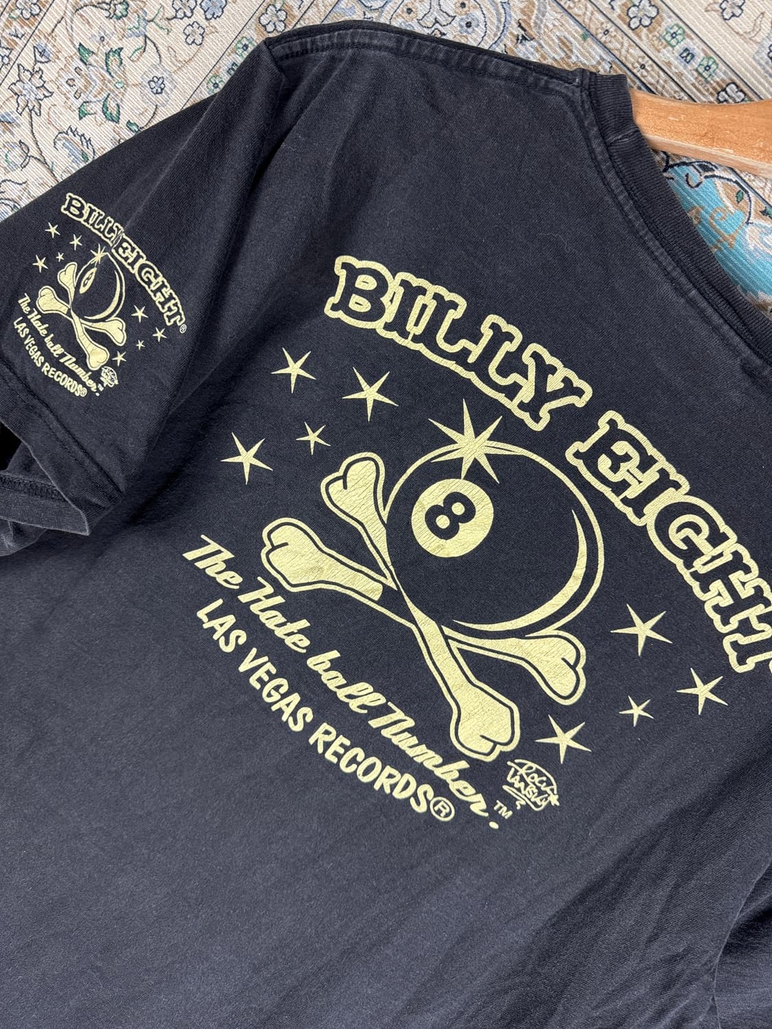 빌리에잇 데빌인사이드 그래픽 티셔츠1602 상품이미지5