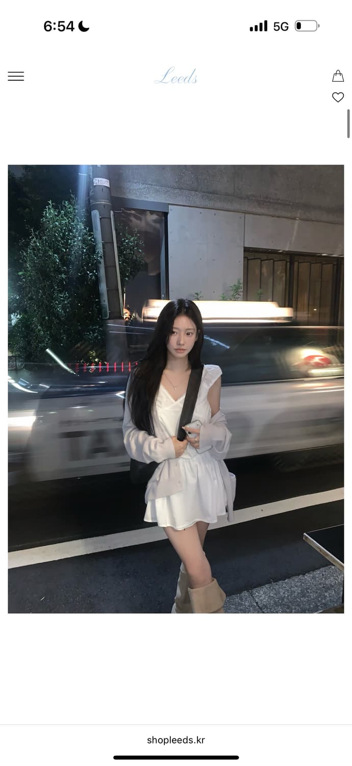 리즈 캐시미어 가디건 라벤더 컬러 상품이미지3