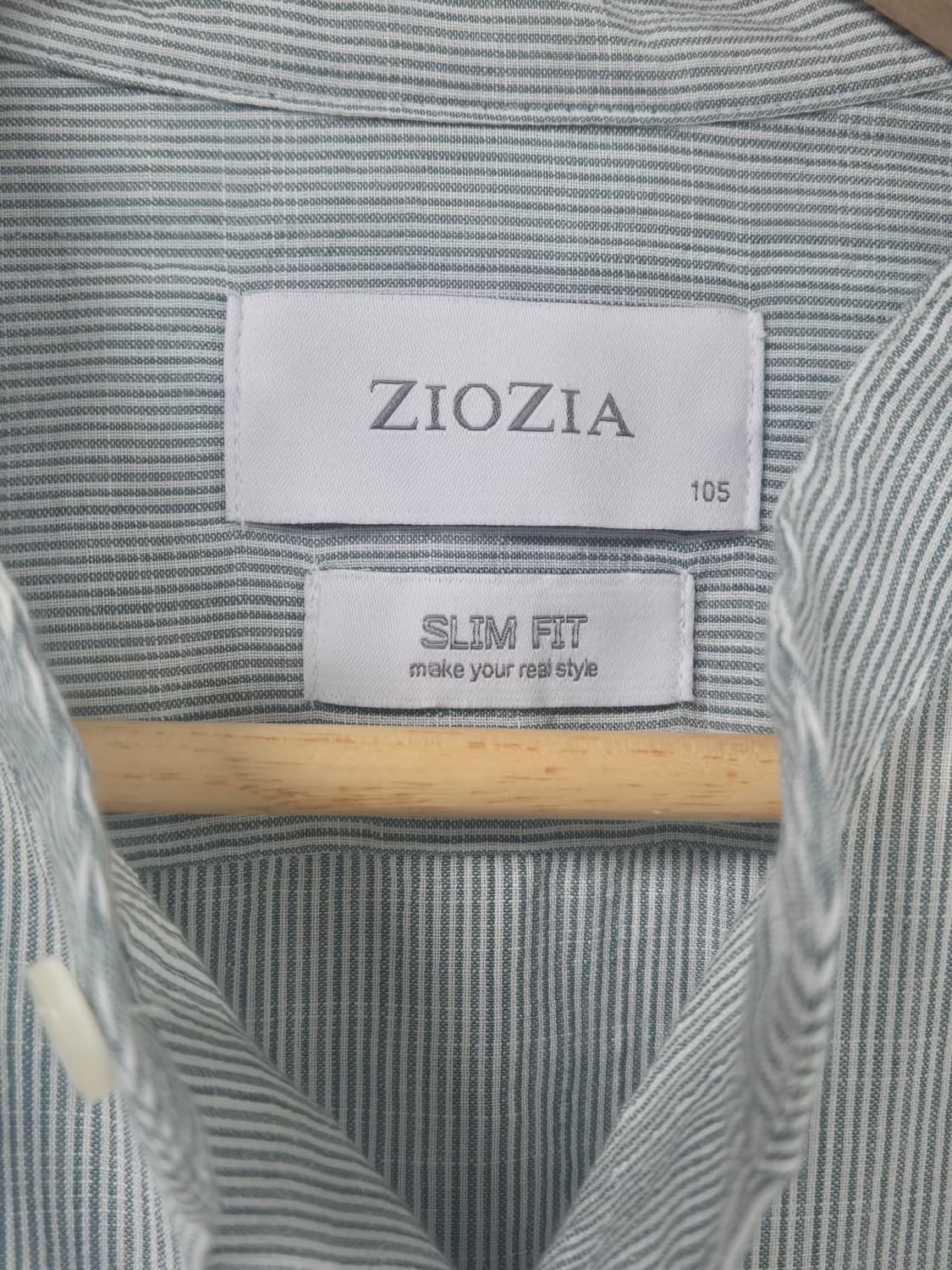 지오지아 봄여름 셔츠 100에서 105(새상품) 상품이미지4