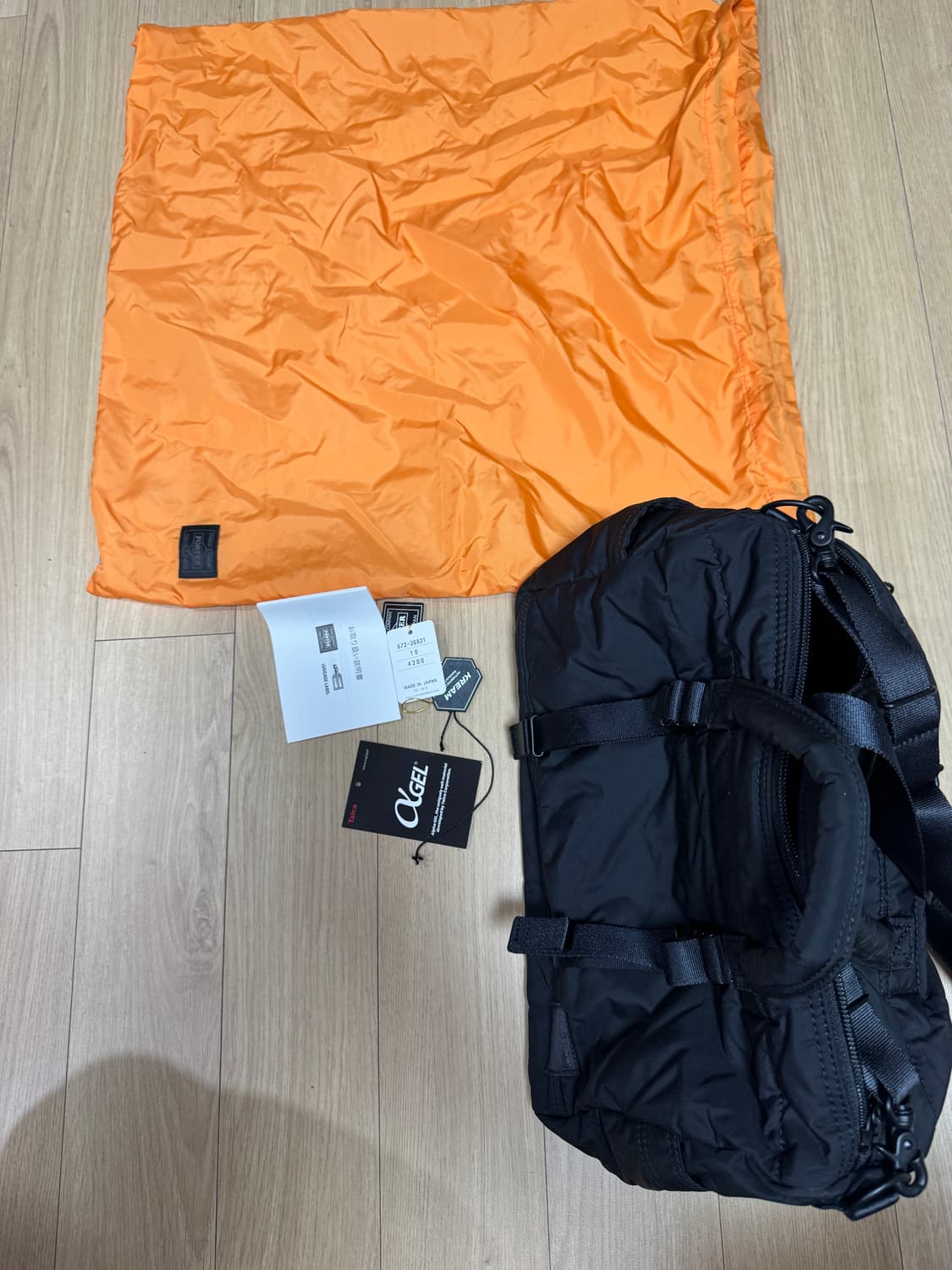 포터 센시즈 닥터스 백 상태 좋음  상품이미지3