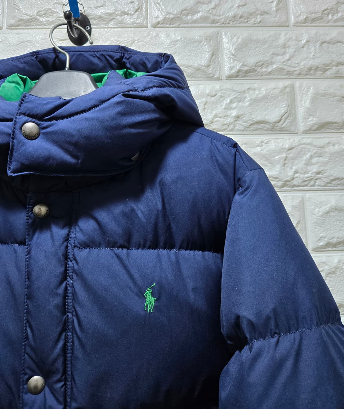 폴로 랄프로렌 다운패딩 점퍼 100 상품이미지5